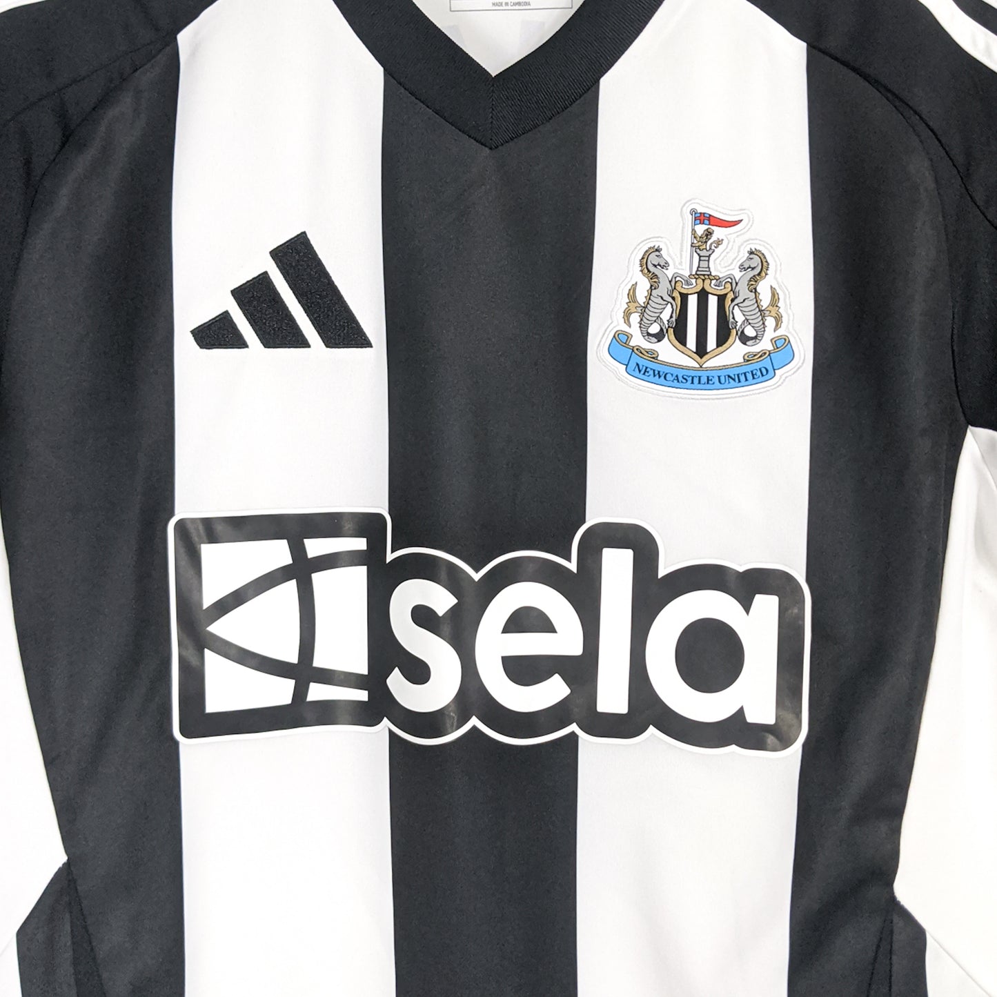 Authentic Newcastle 2024/25 Home - Tonali #8 Size M