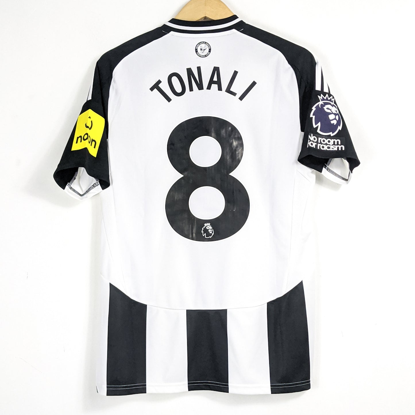 Authentic Newcastle 2024/25 Home - Tonali #8 Size M