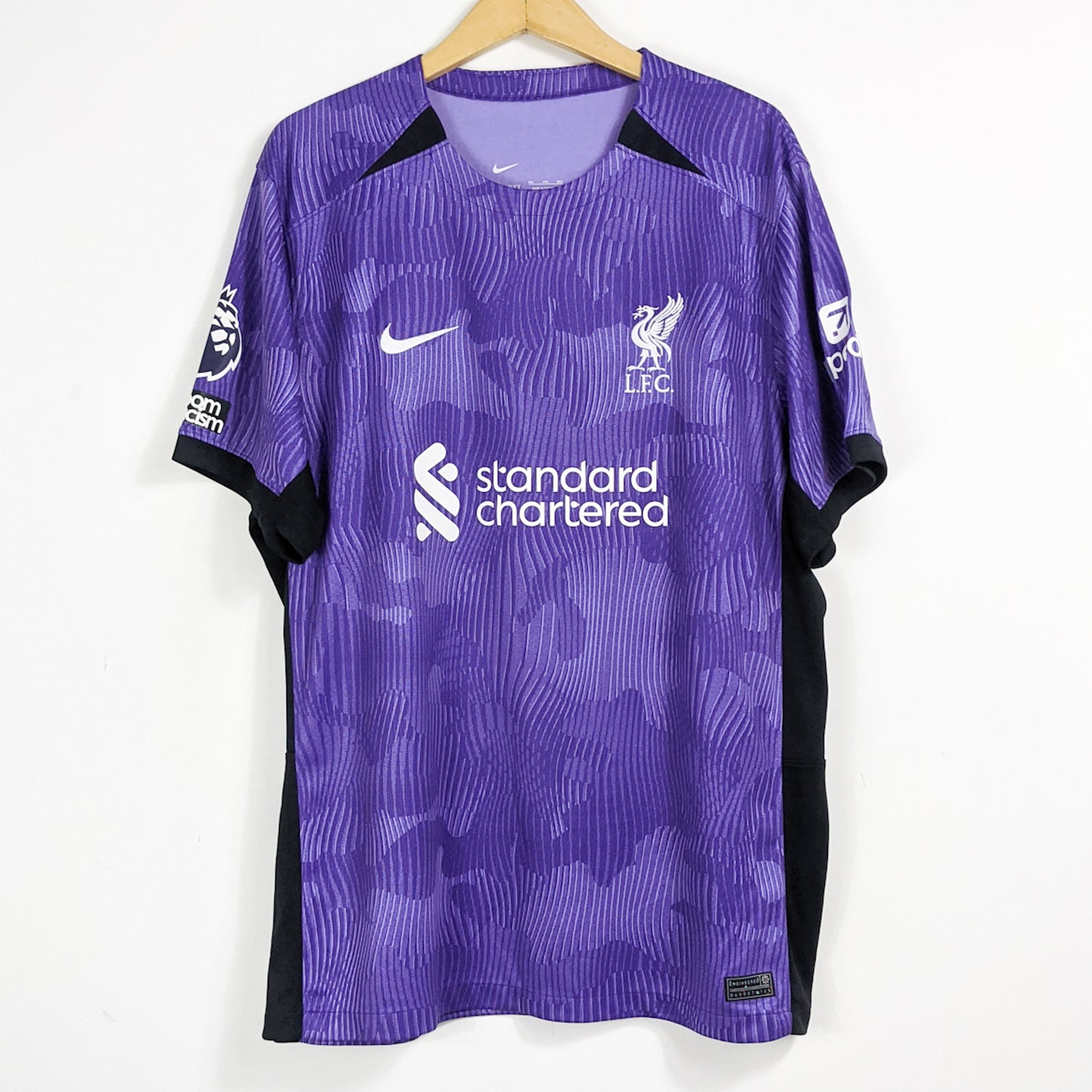 Authentic Liverpool 2023/24 Third - Salah #11 Size XXL