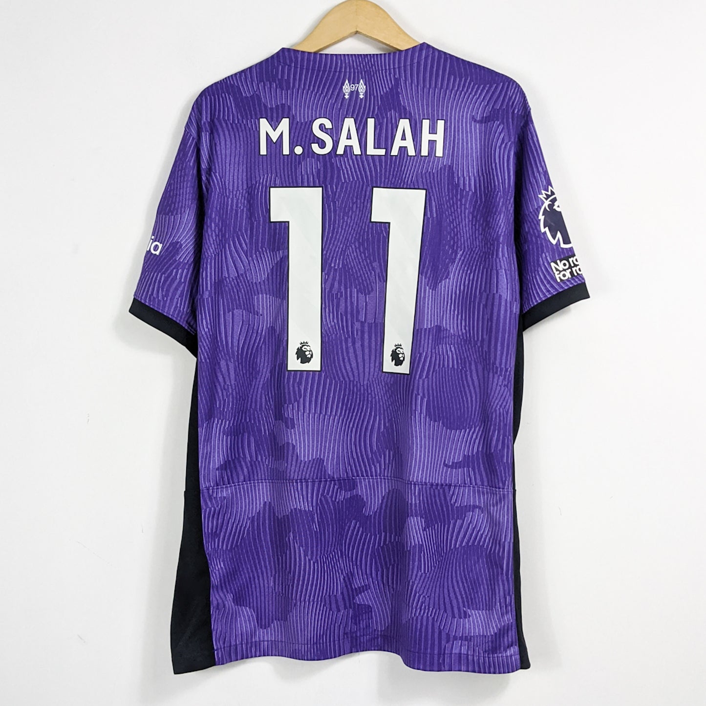 Authentic Liverpool 2023/24 Third - Salah #11 Size XXL