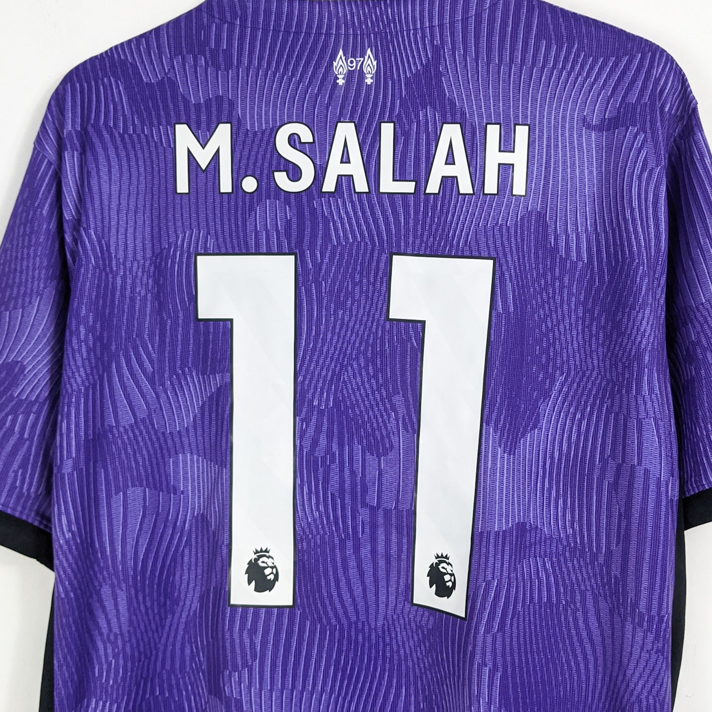 Authentic Liverpool 2023/24 Third - Salah #11 Size XXL