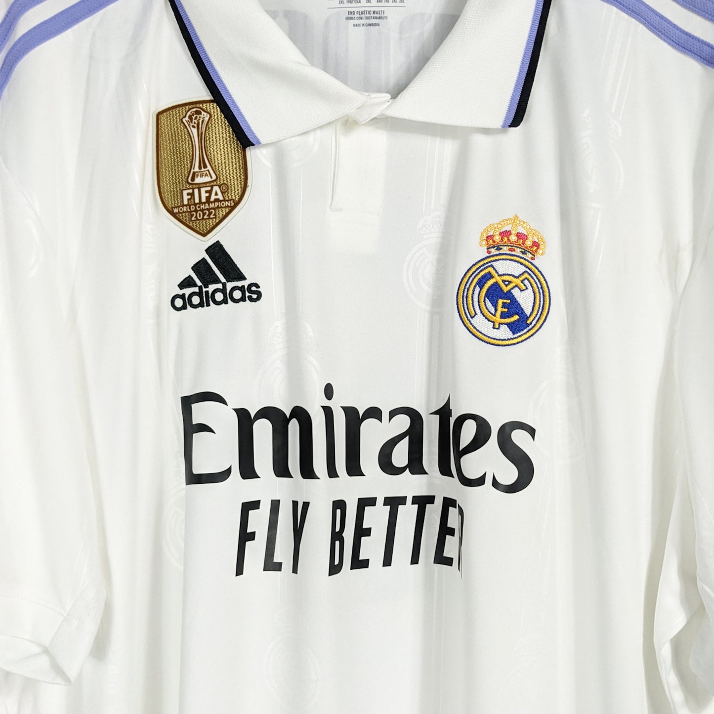 Authentic Real Madrid 2022/23 Home - Kroos #8 Size XXL (Bnwt)