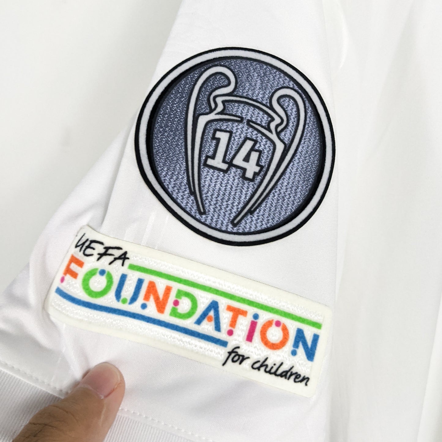 Authentic Real Madrid 2022/23 Home - Kroos #8 Size XXL (Bnwt)