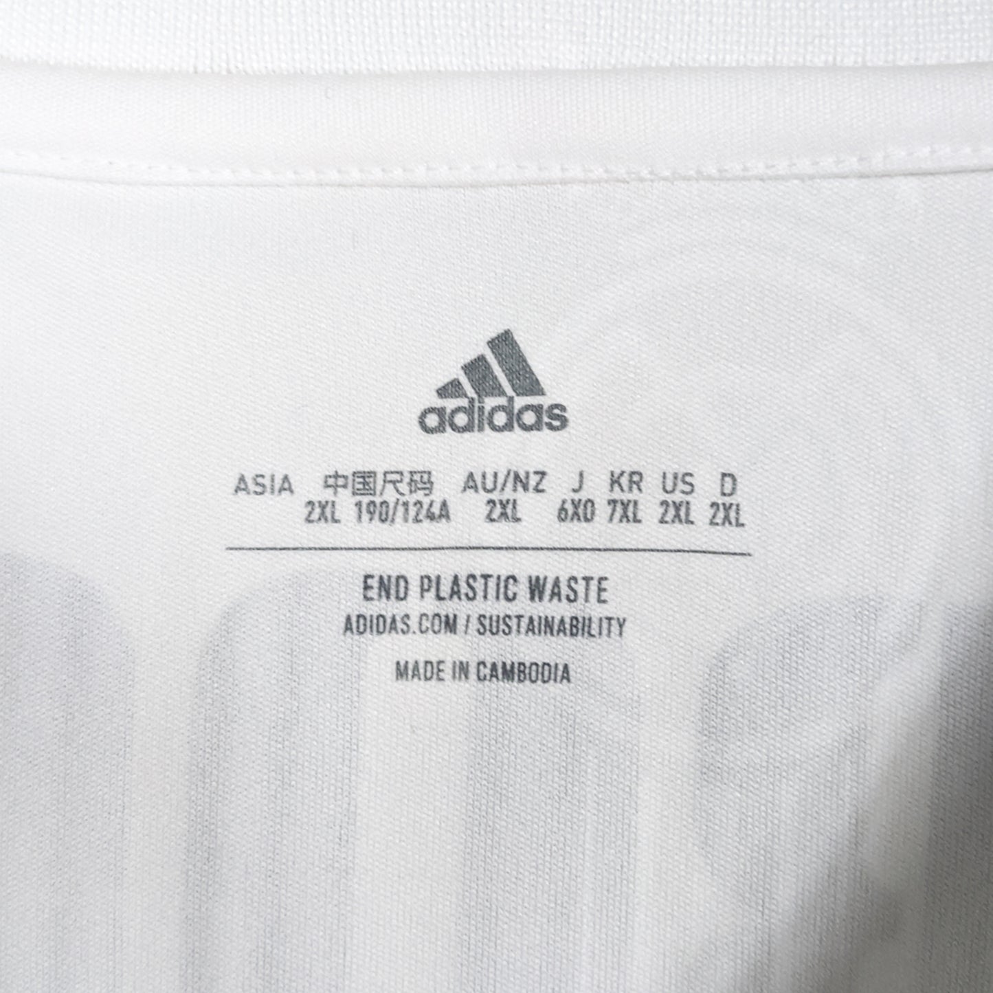Authentic Real Madrid 2022/23 Home - Kroos #8 Size XXL (Bnwt)