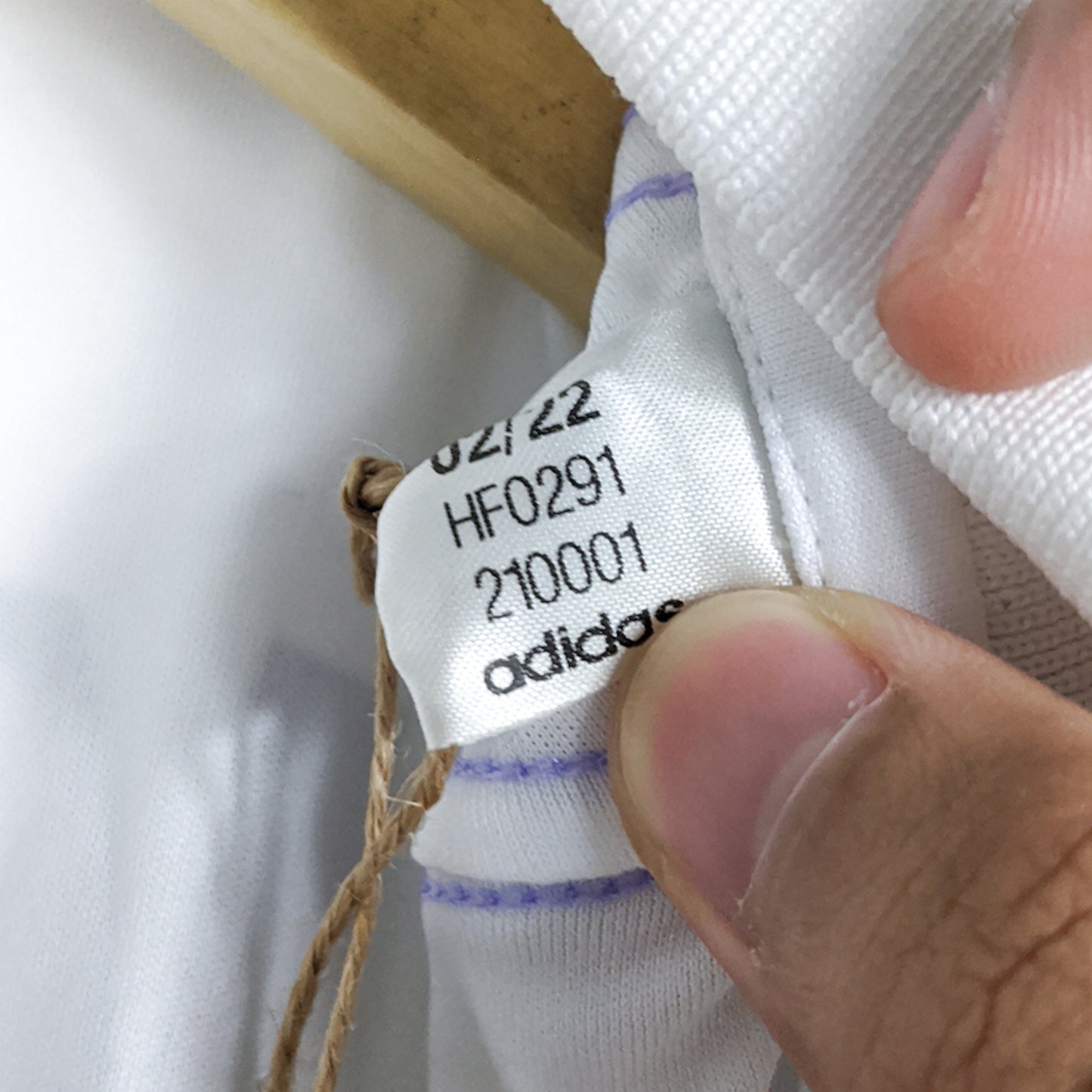 Authentic Real Madrid 2022/23 Home - Kroos #8 Size XXL (Bnwt)