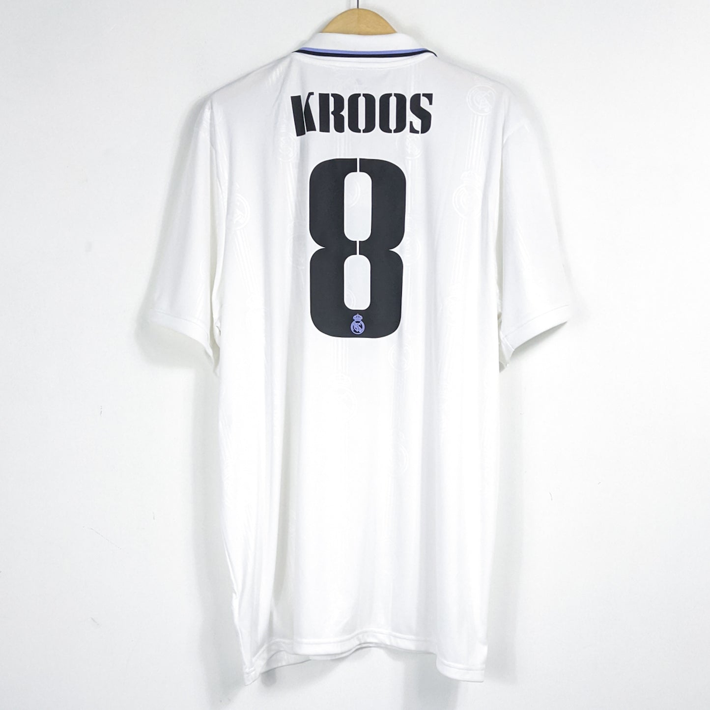Authentic Real Madrid 2022/23 Home - Kroos #8 Size XXL (Bnwt)