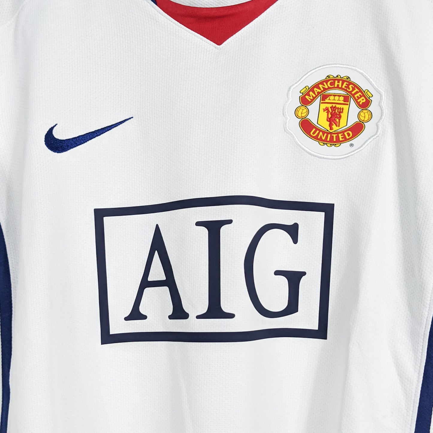 Authentic Manchester United 2008/09 Away - Ronaldo #7 Size M
