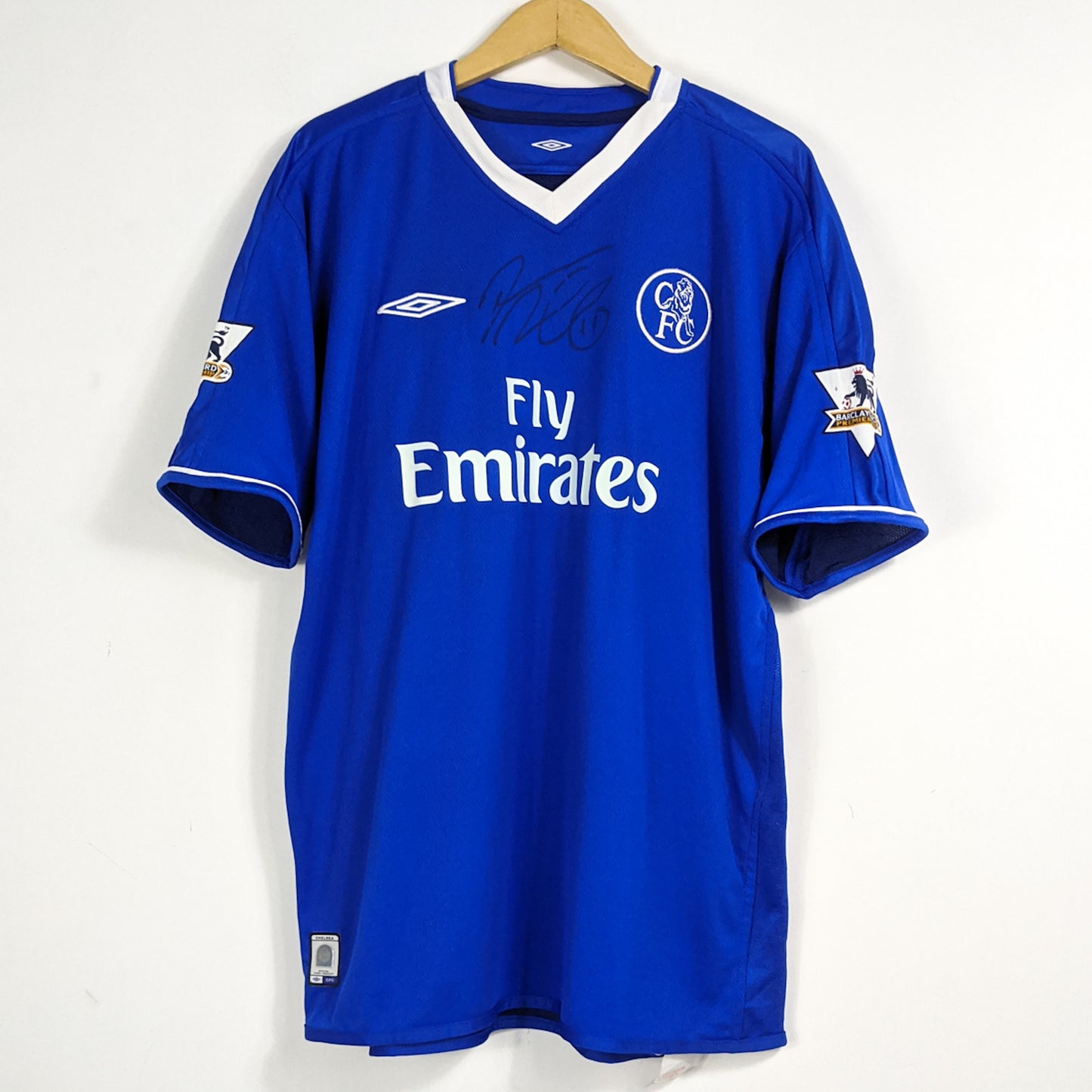 Authentic Chelsea 2003/05 Home - Duff #11 Size XL ( BNWOT)