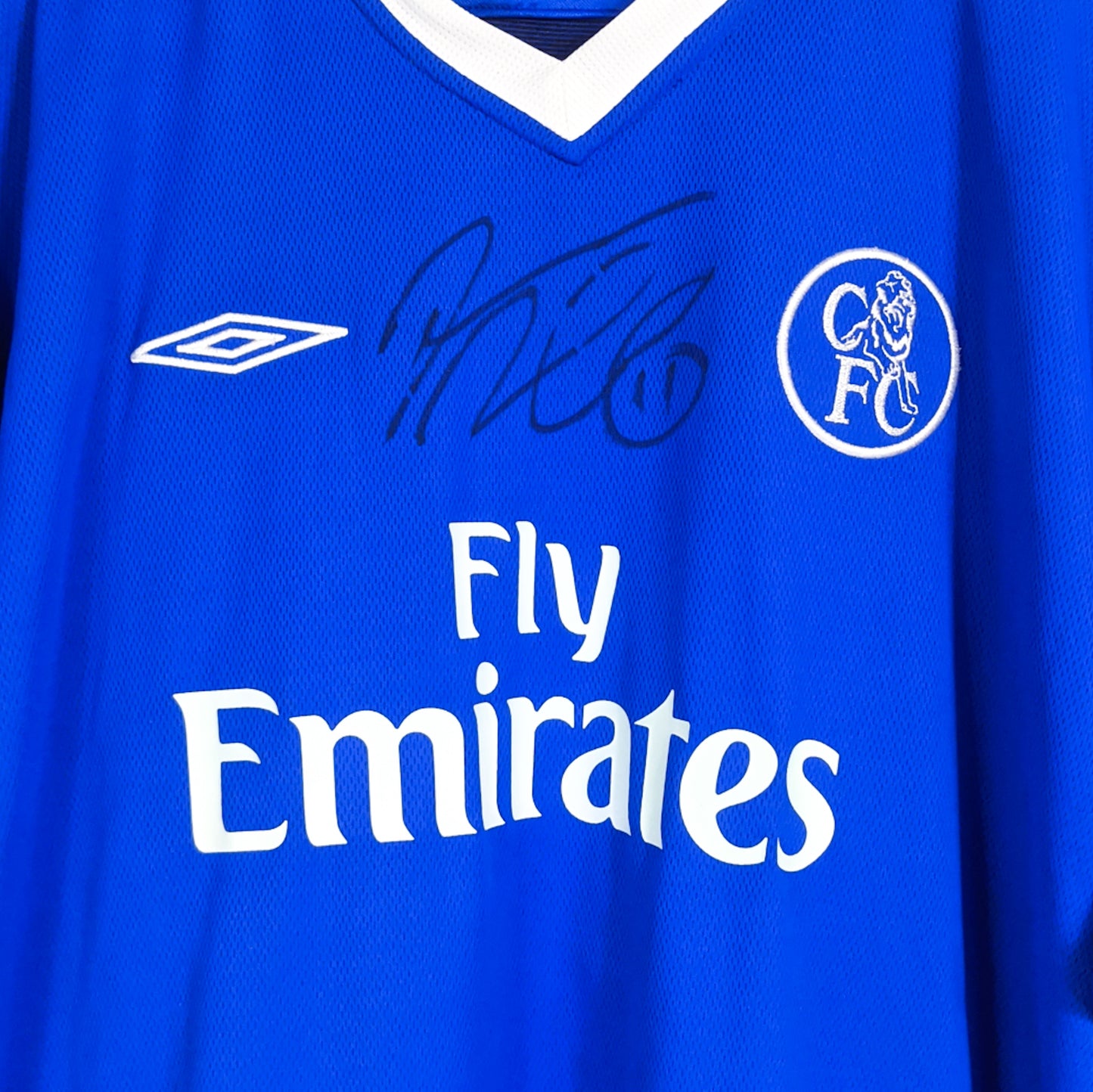 Authentic Chelsea 2003/05 Home - Duff #11 Size XL ( BNWOT)