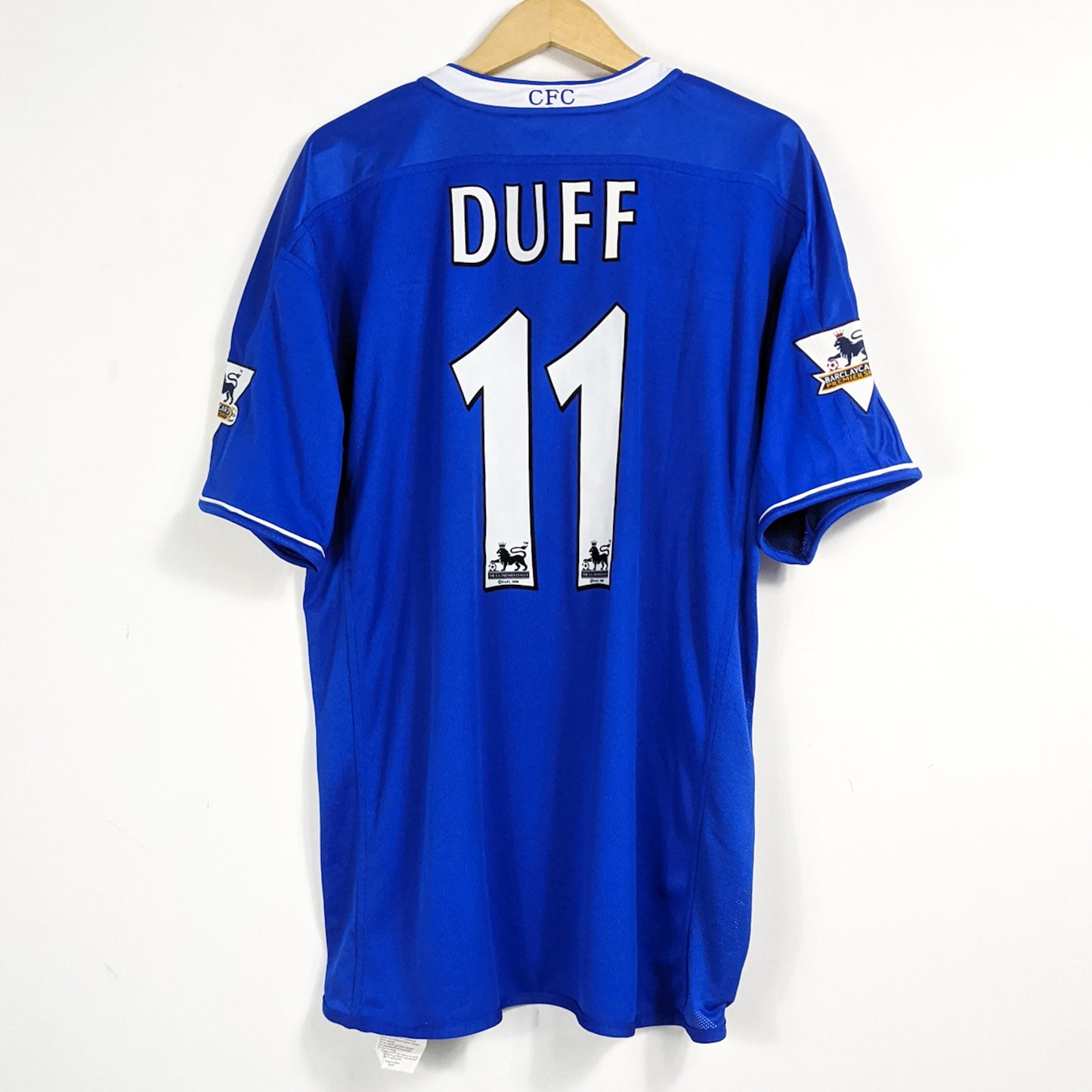 Authentic Chelsea 2003/05 Home - Duff #11 Size XL ( BNWOT)