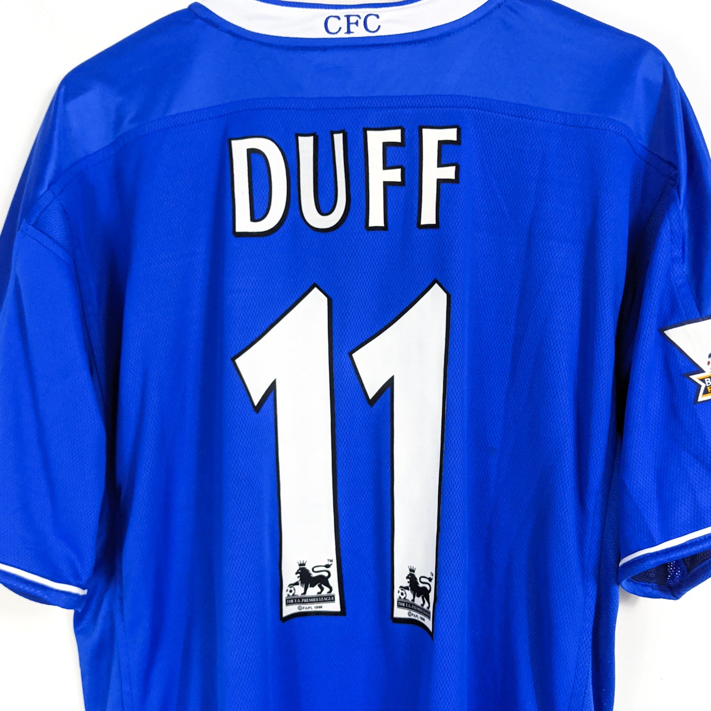Authentic Chelsea 2003/05 Home - Duff #11 Size XL ( BNWOT)
