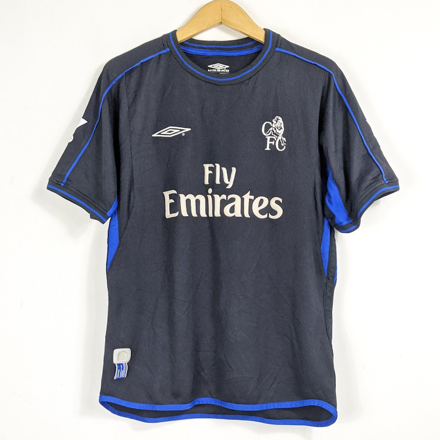 Authentic Chelsea 2002/03 Away - Lampard #8 Size M