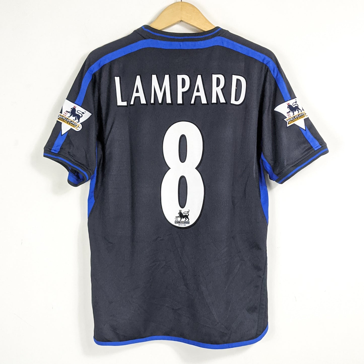 Authentic Chelsea 2002/03 Away - Lampard #8 Size M