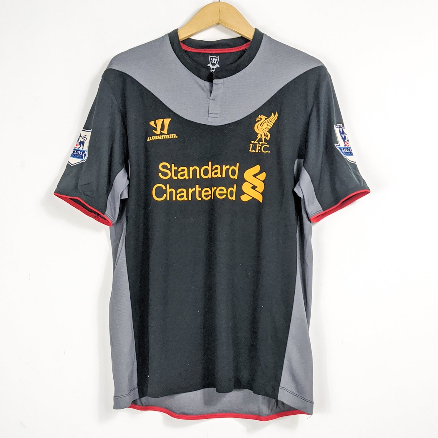 Authentic Liverpool 2012/13 Away - Carragher #22 Size L