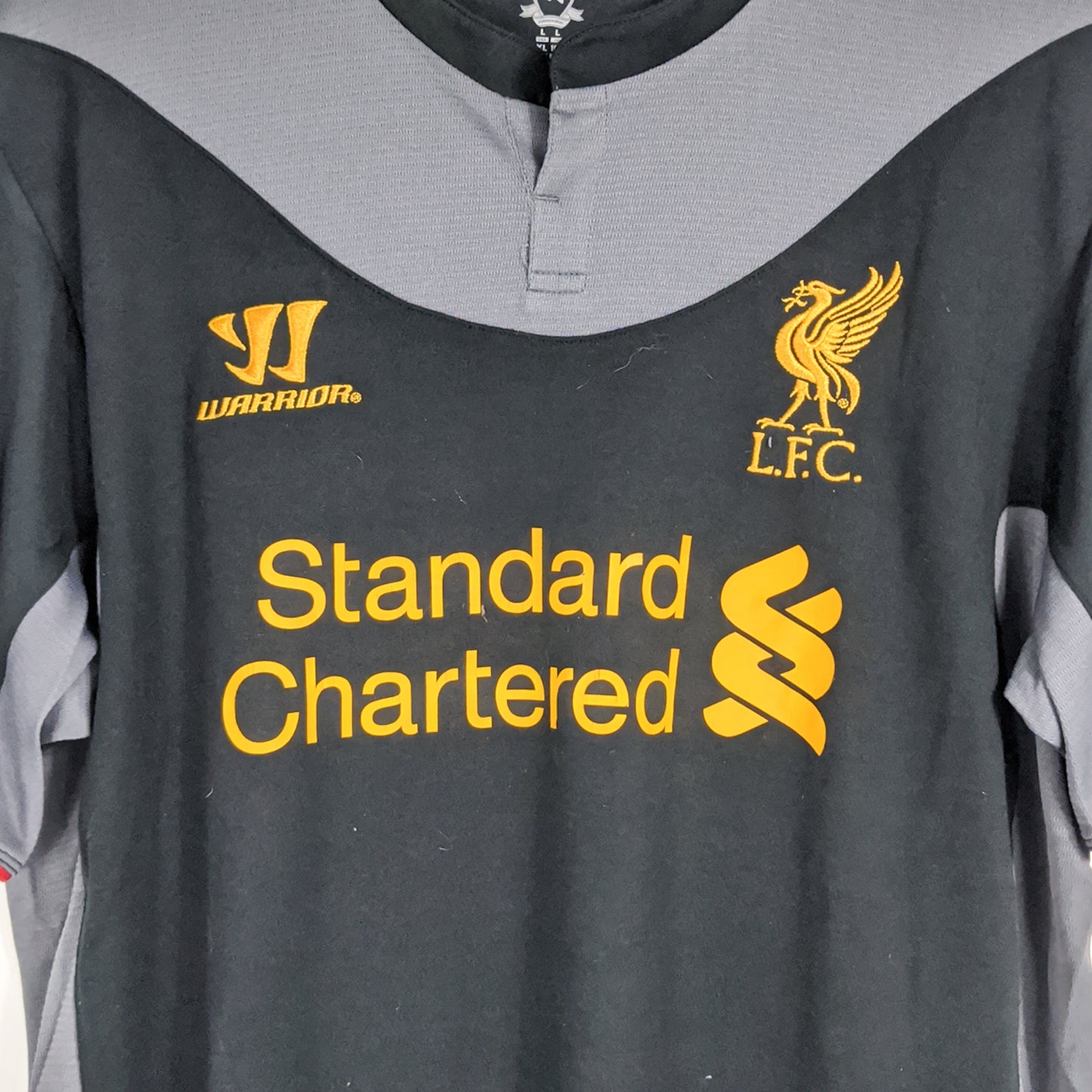 Authentic Liverpool 2012/13 Away - Carragher #22 Size L