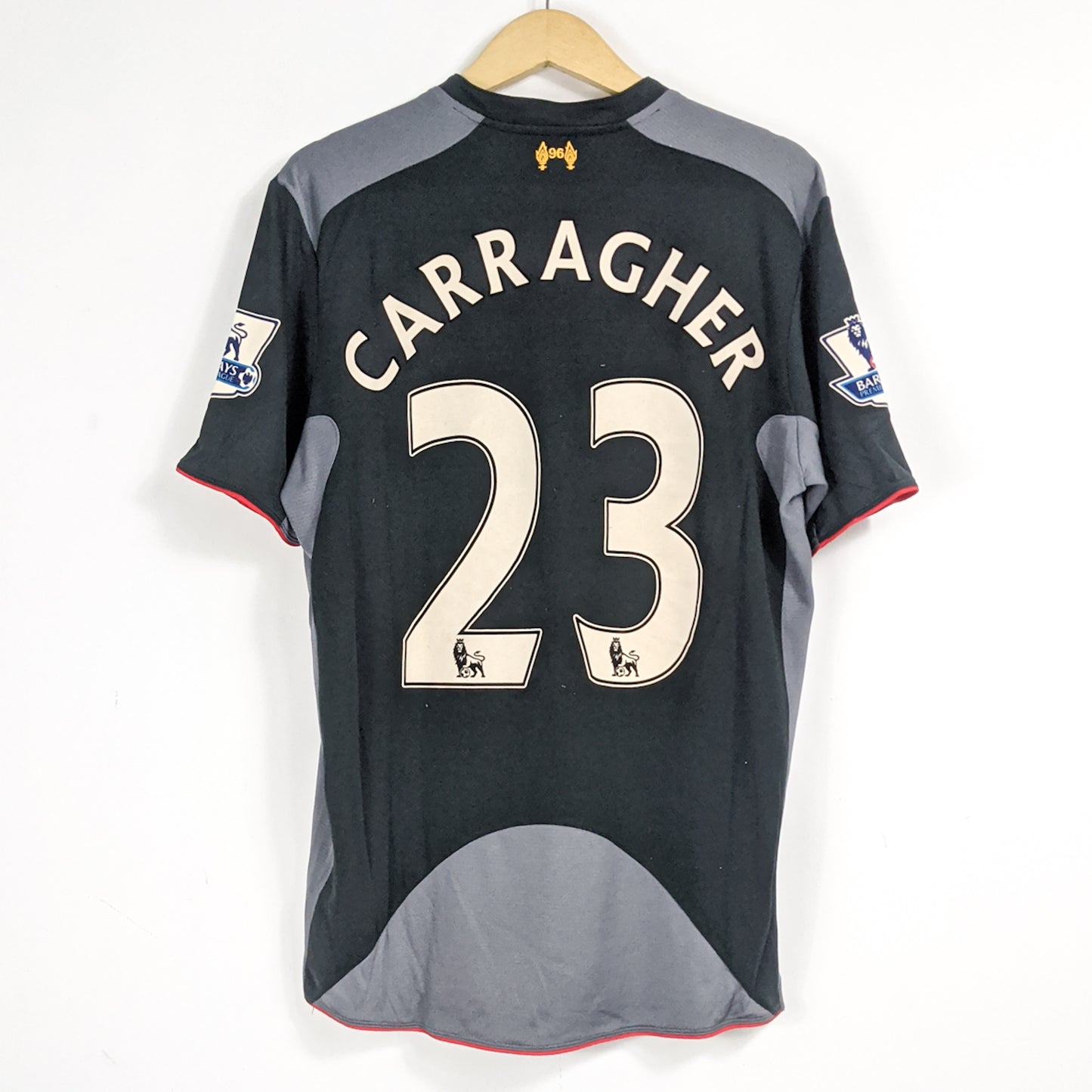 Authentic Liverpool 2012/13 Away - Carragher #22 Size L