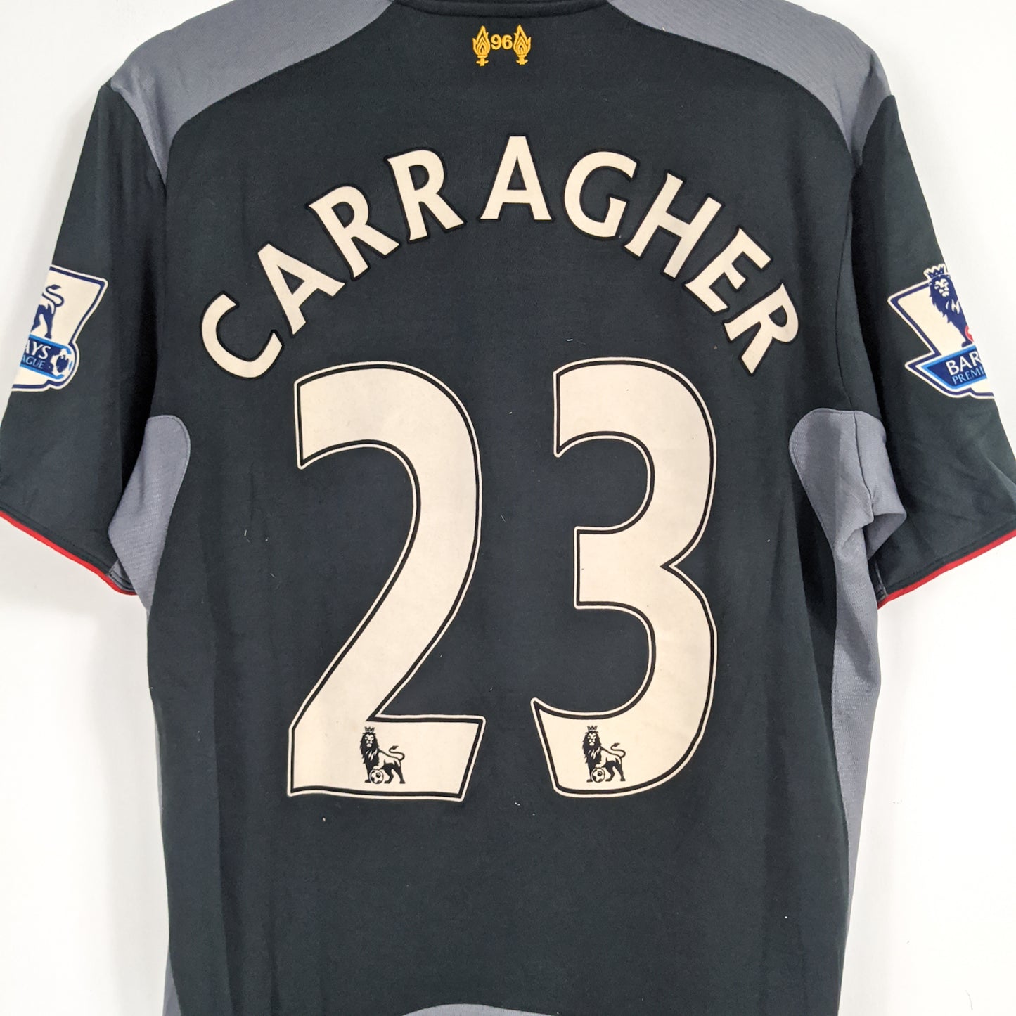 Authentic Liverpool 2012/13 Away - Carragher #22 Size L