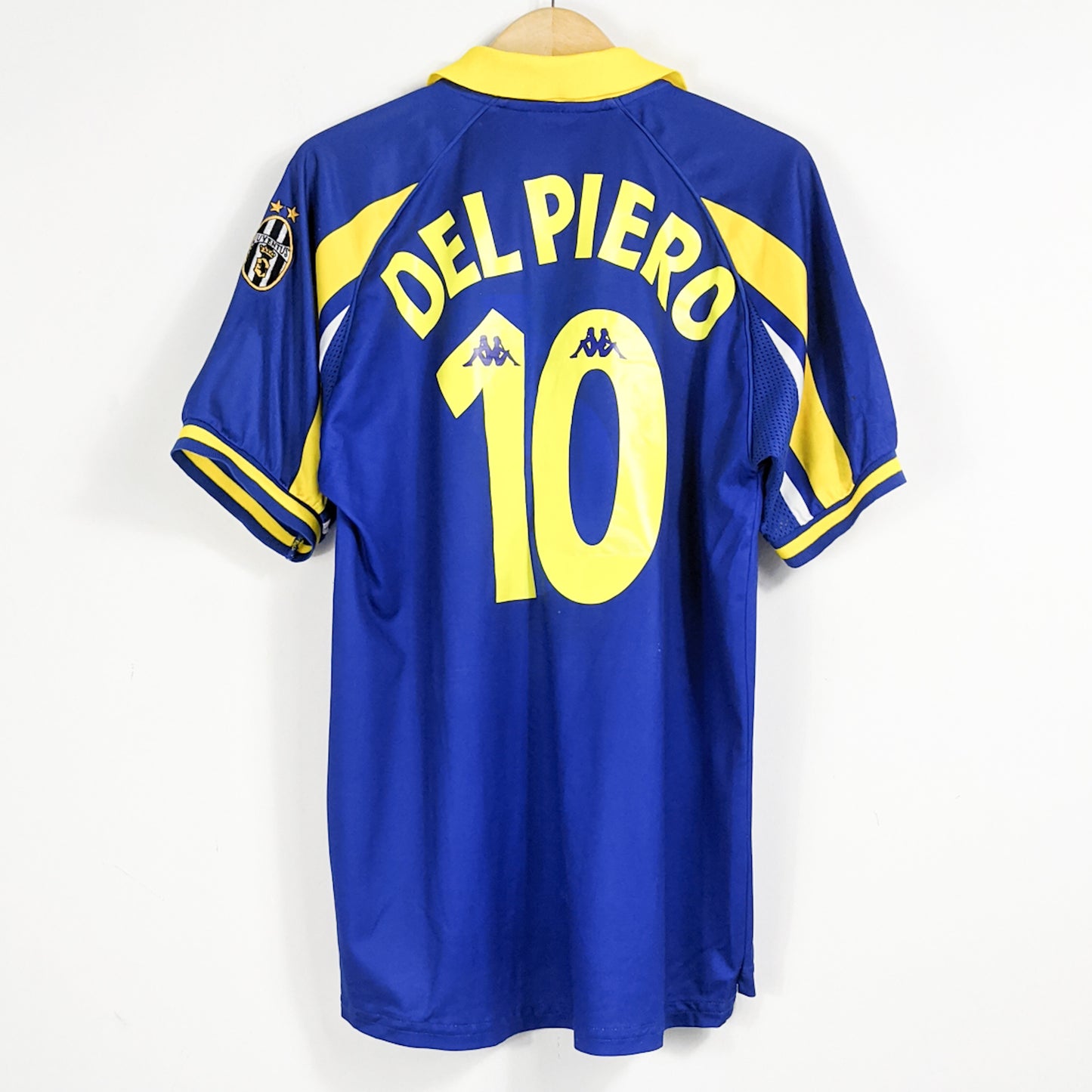 Authentic Juventus 1998/99 Third - Del Piero #10 Size L