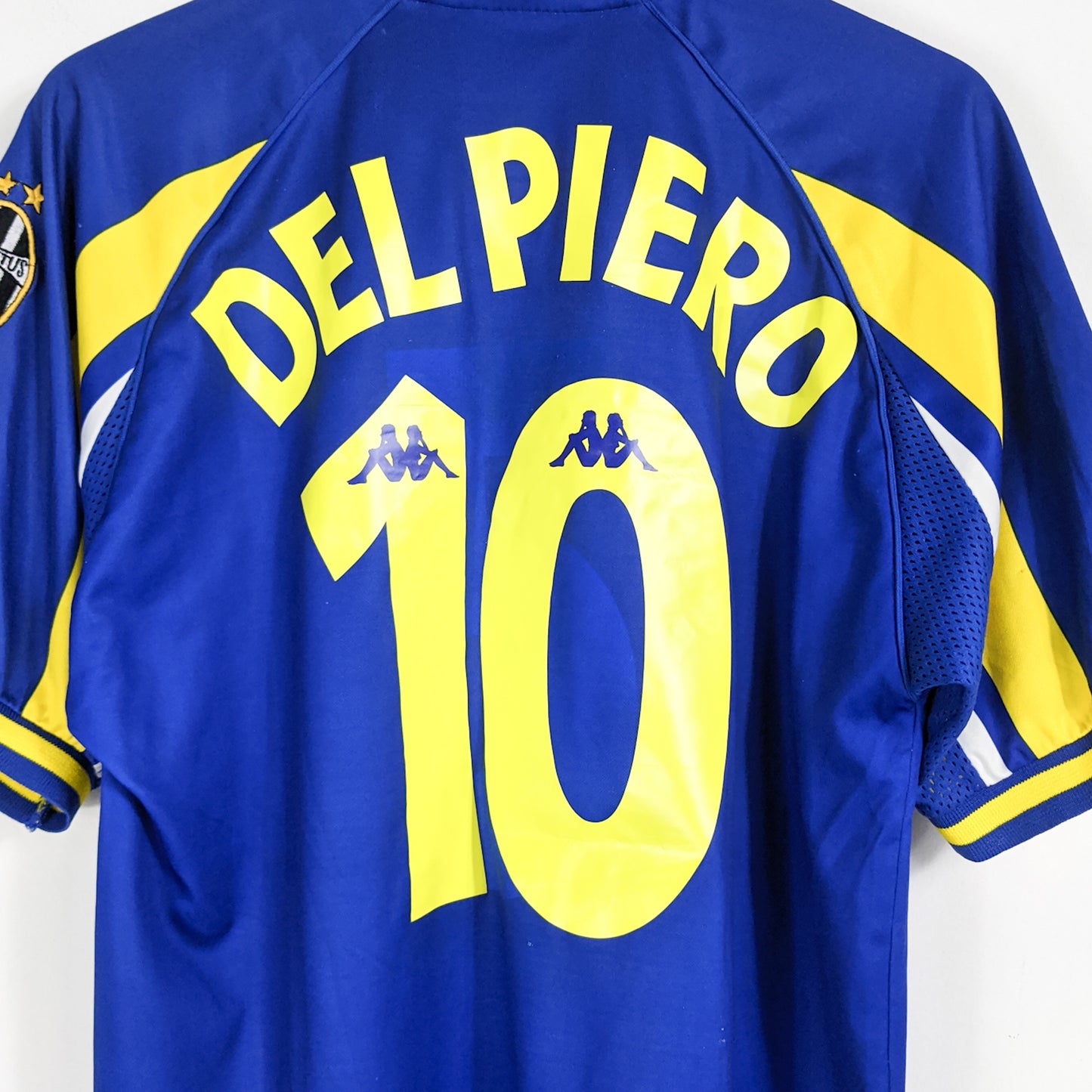 Authentic Juventus 1998/99 Third - Del Piero #10 Size L