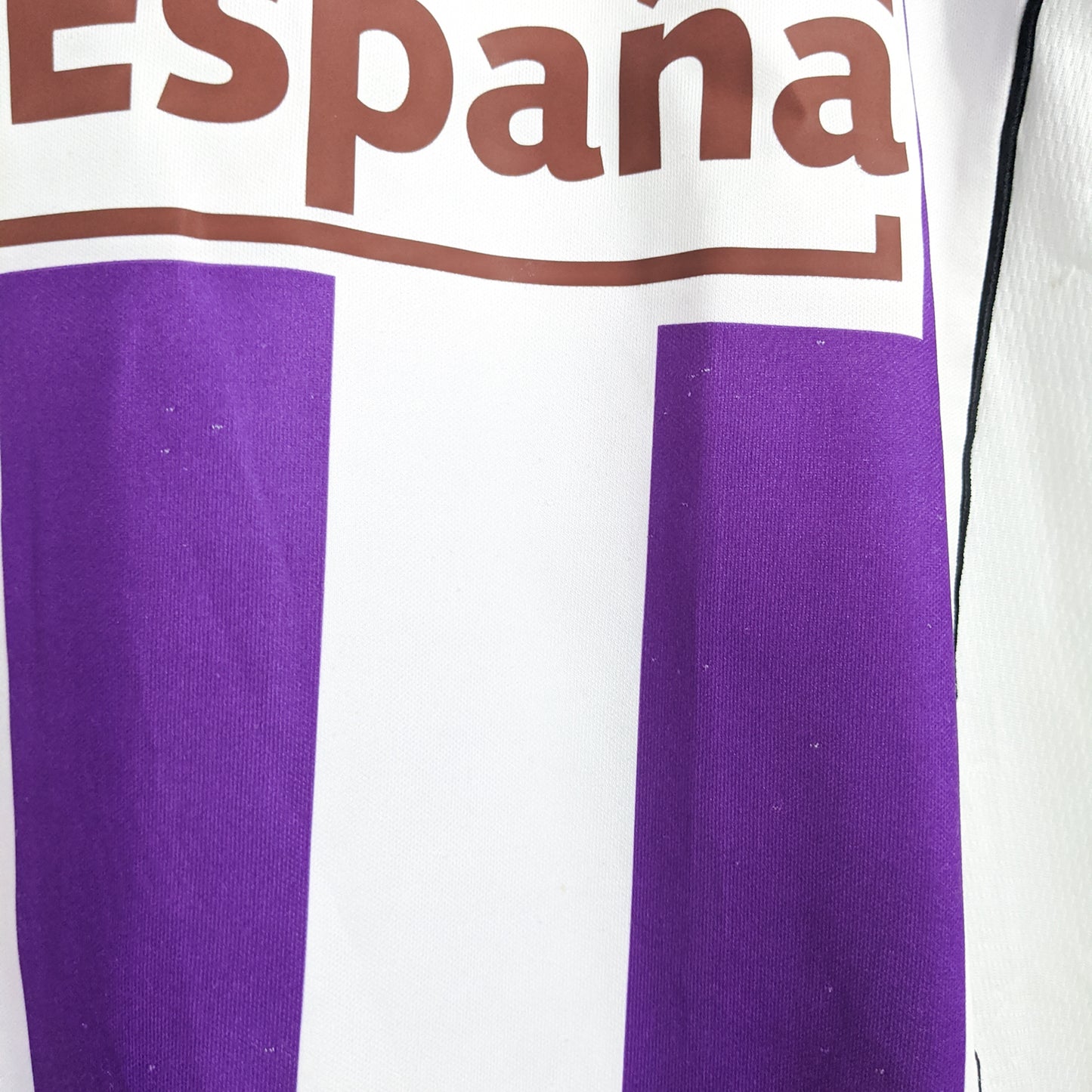 Authentic Real Valladolid 2001/02 Home - Luis Garcia #17 Size M