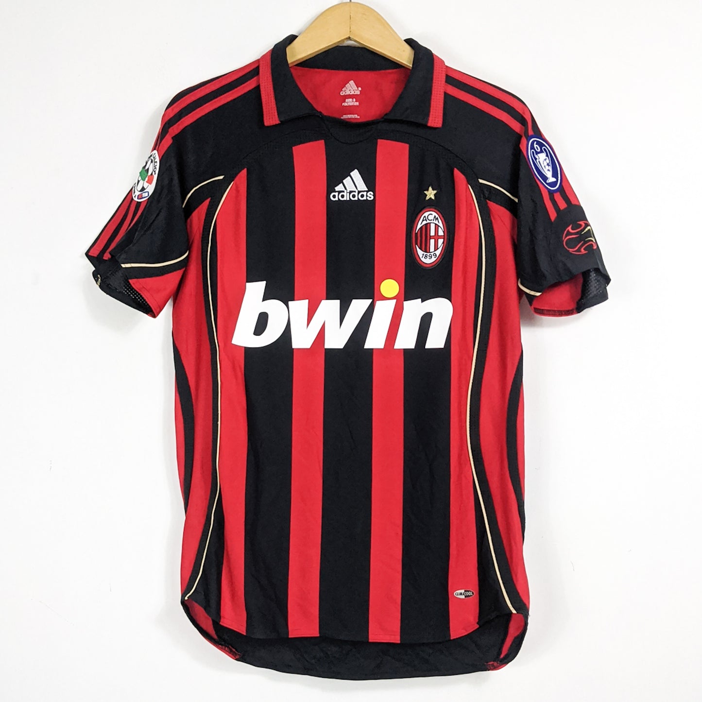 Authentic AC Milan 2006/07 Home - Kaka #22 Size S