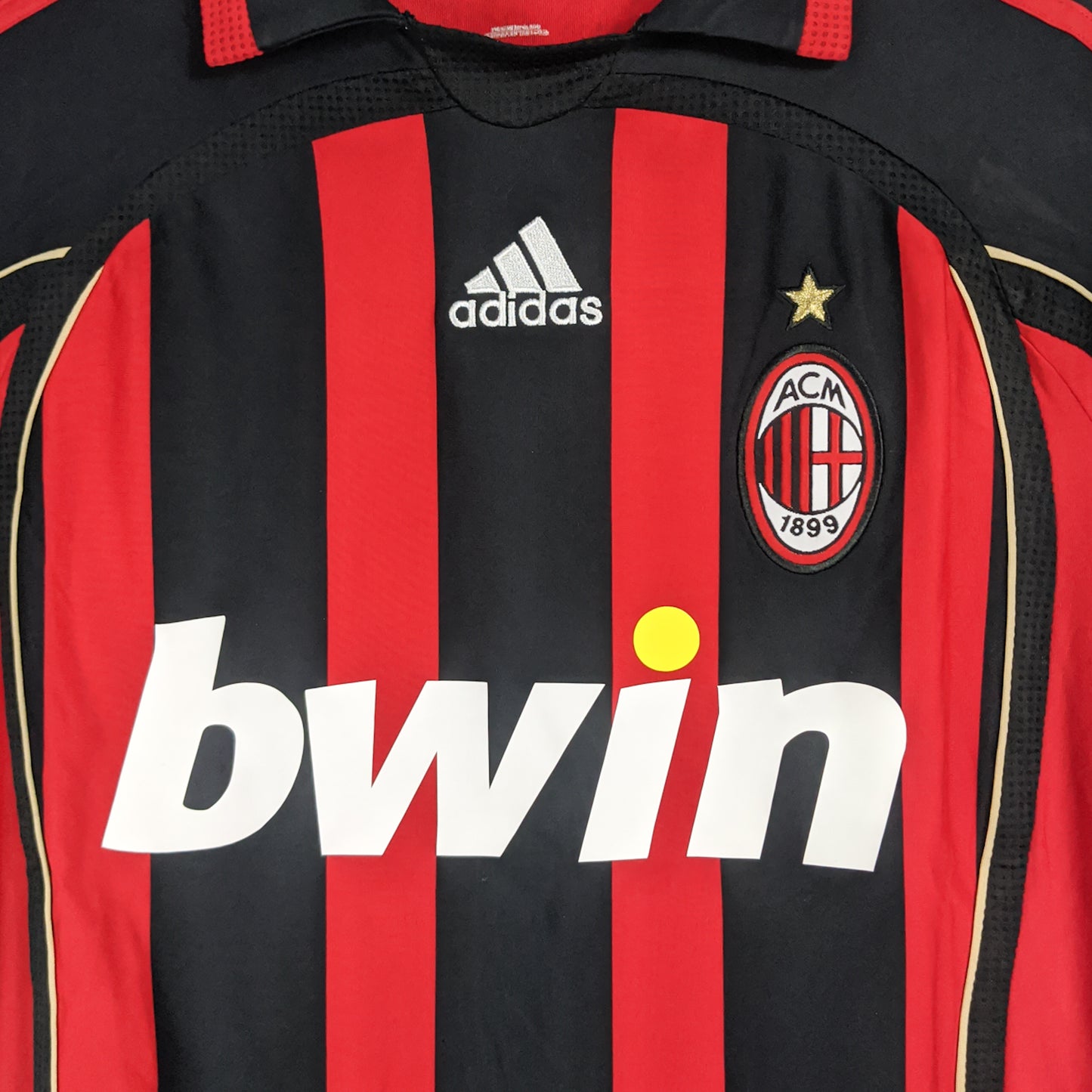 Authentic AC Milan 2006/07 Home - Kaka #22 Size S