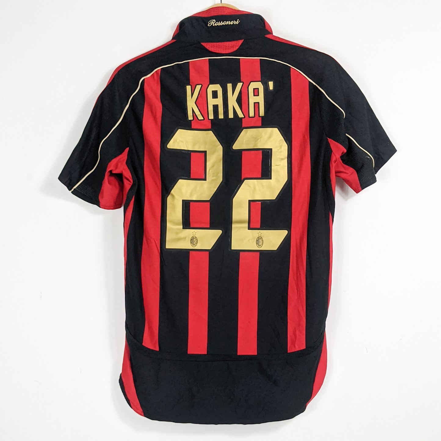 Authentic AC Milan 2006/07 Home - Kaka #22 Size S