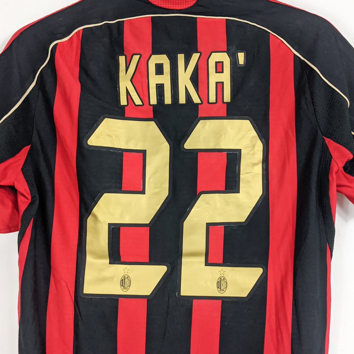 Authentic AC Milan 2006/07 Home - Kaka #22 Size S