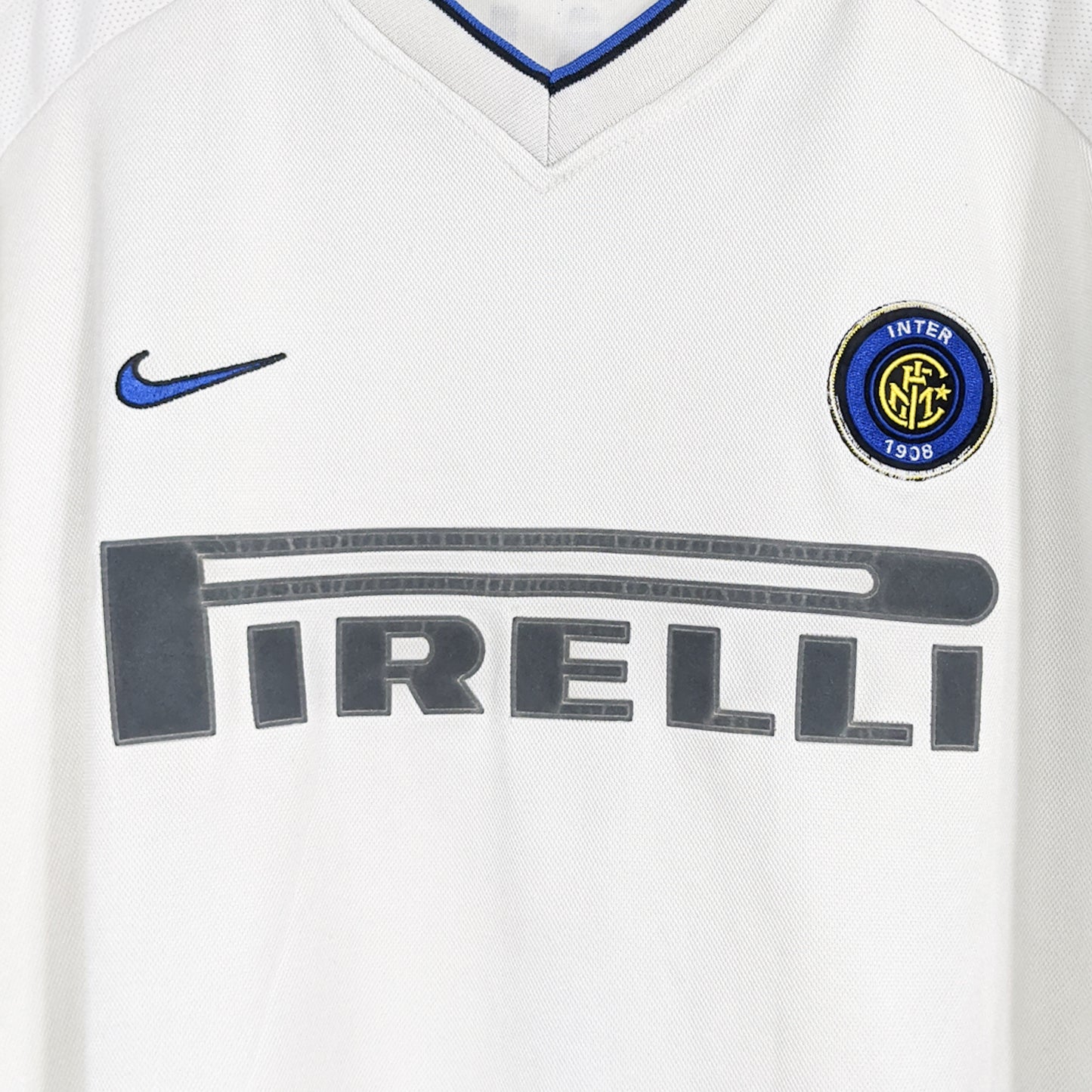 Authentic Inter 1999/00 Away - Ronaldo #9 Size XL