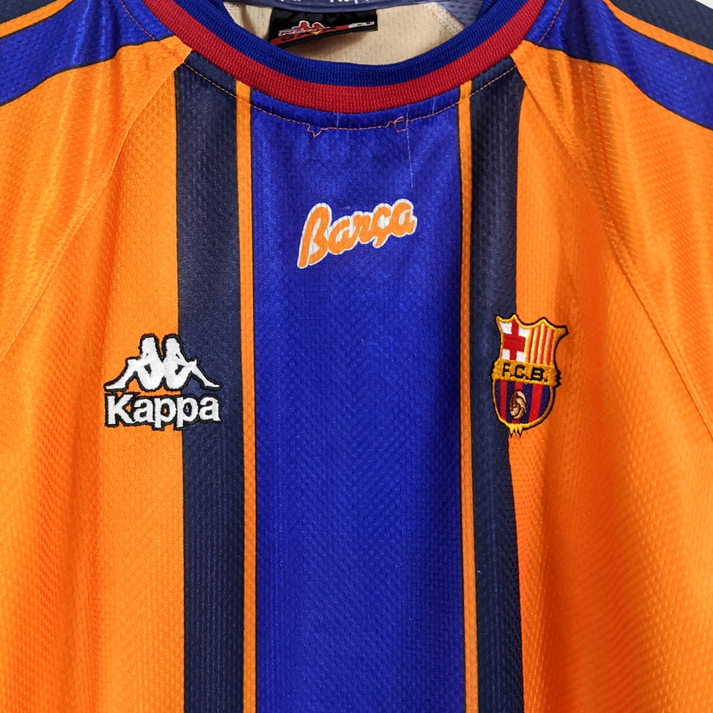Authentic Barcelona 1997/98 Away - Guardiola #4 Size XL