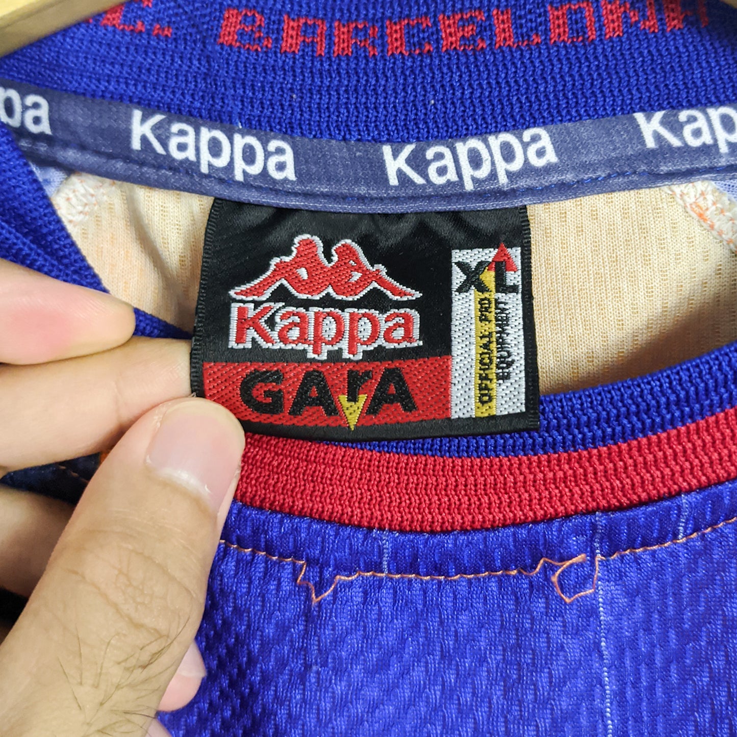 Authentic Barcelona 1997/98 Away - Guardiola #4 Size XL