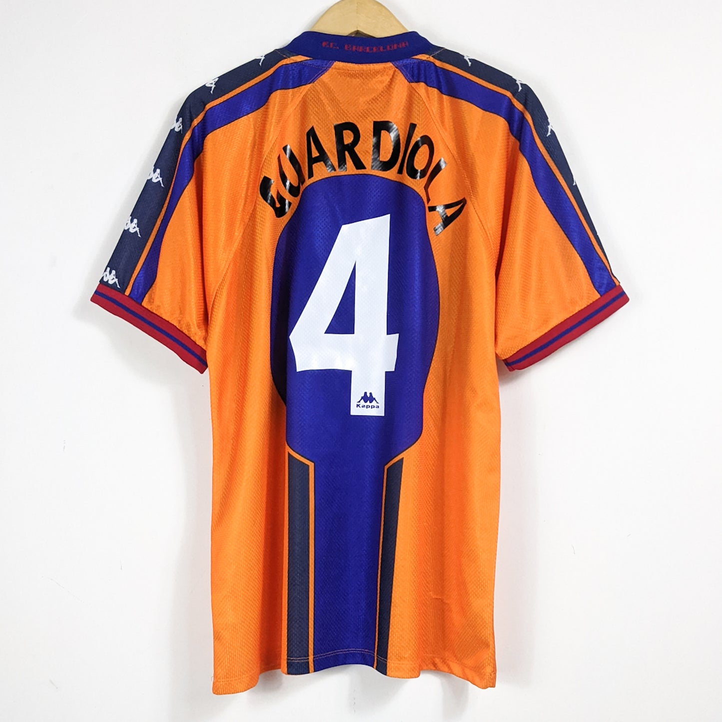 Authentic Barcelona 1997/98 Away - Guardiola #4 Size XL