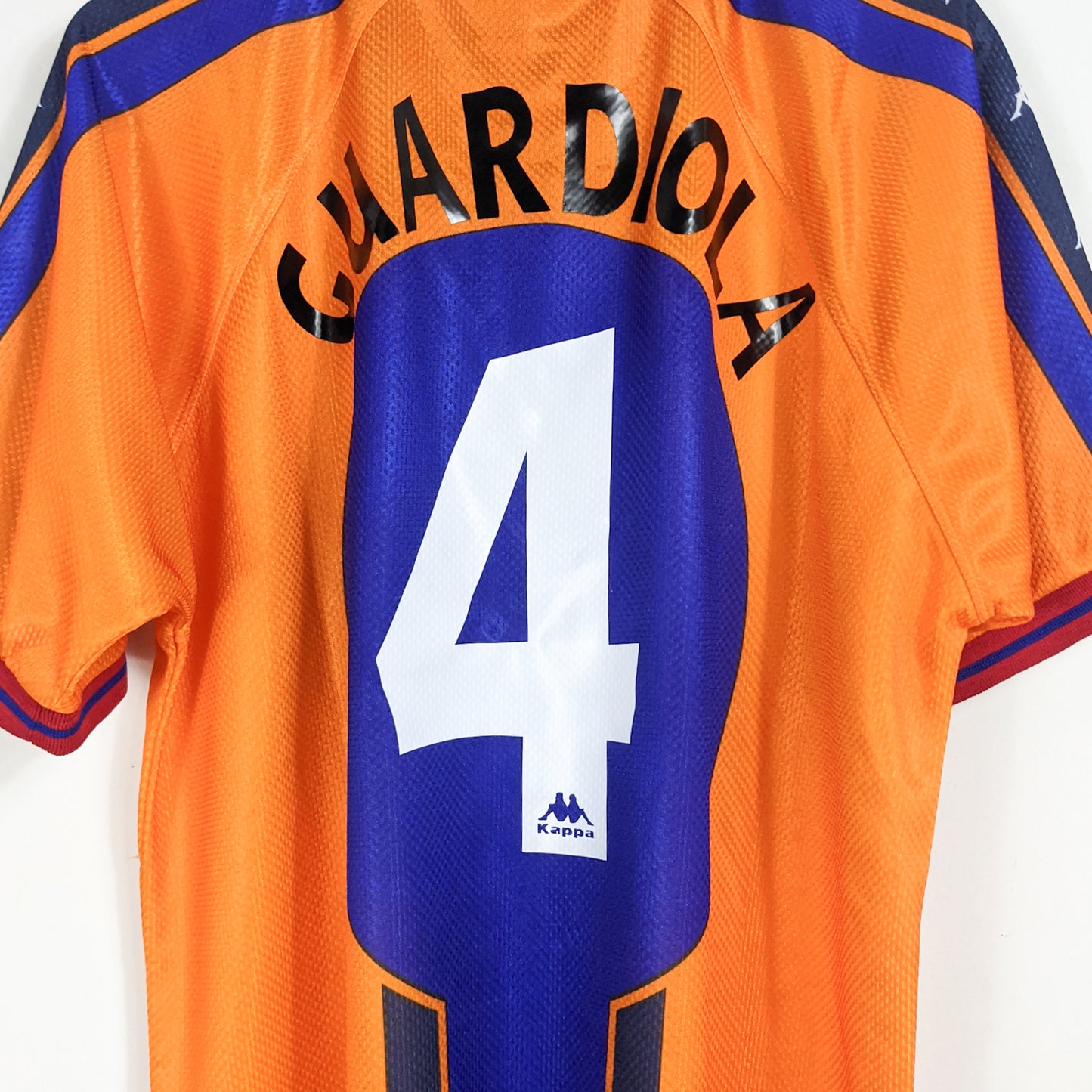 Authentic Barcelona 1997/98 Away - Guardiola #4 Size XL