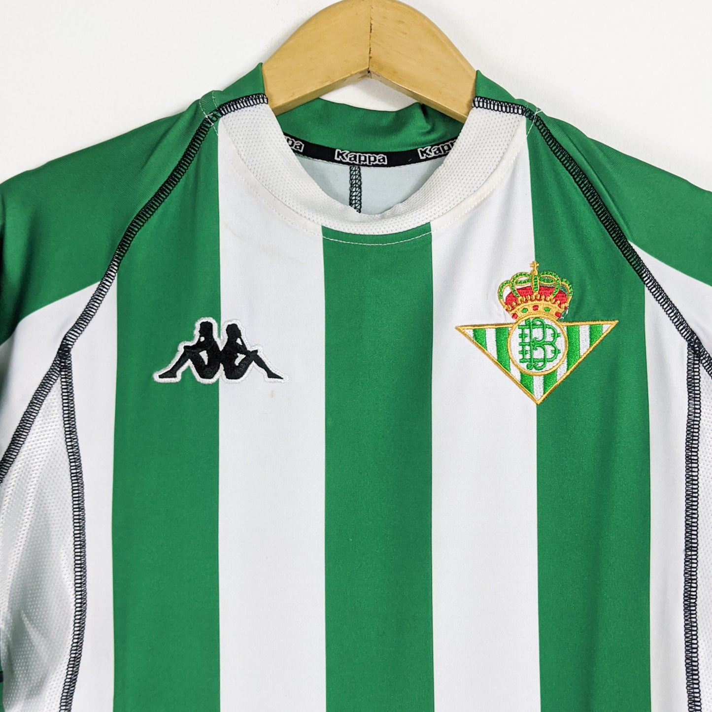 Authentic Real Betis 2004/05 Home - Denilson #11 Size S