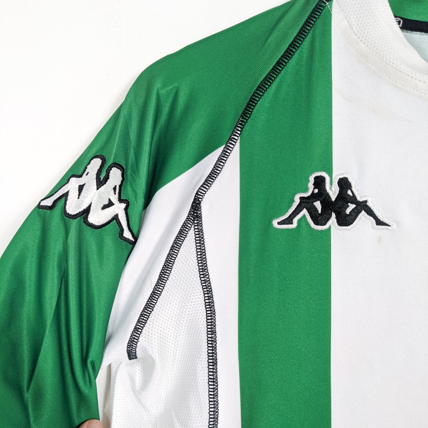 Authentic Real Betis 2004/05 Home - Denilson #11 Size S