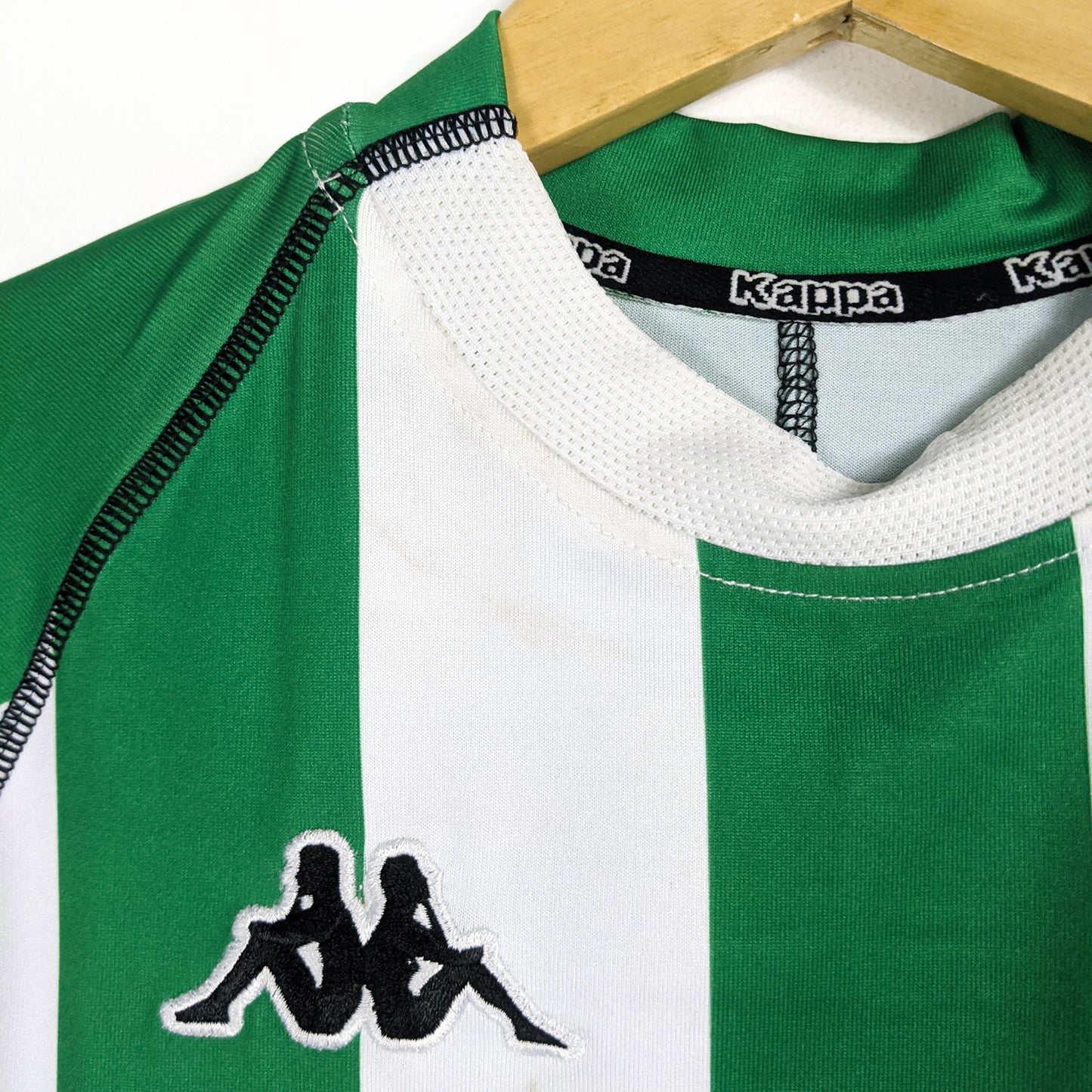 Authentic Real Betis 2004/05 Home - Denilson #11 Size S