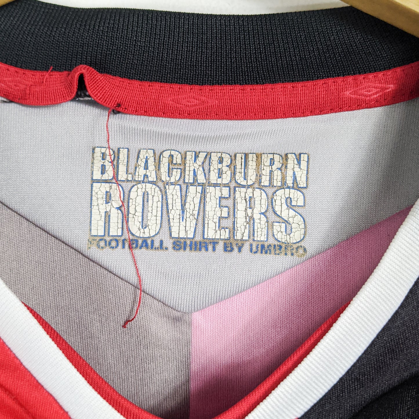 Authentic Blackburn Rovers 2007/08 Away - Gamst #12 Size L