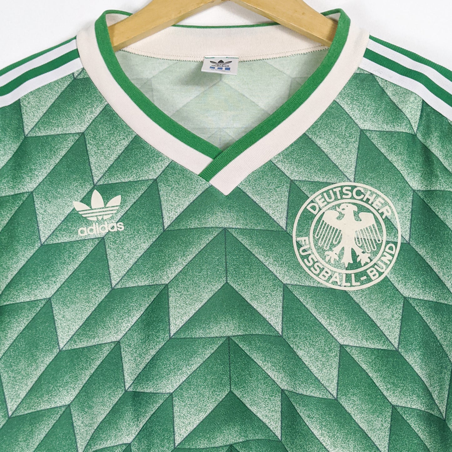 Authentic Germany 1990 Away - Matthaus #10 Size M (Long Sleeve)