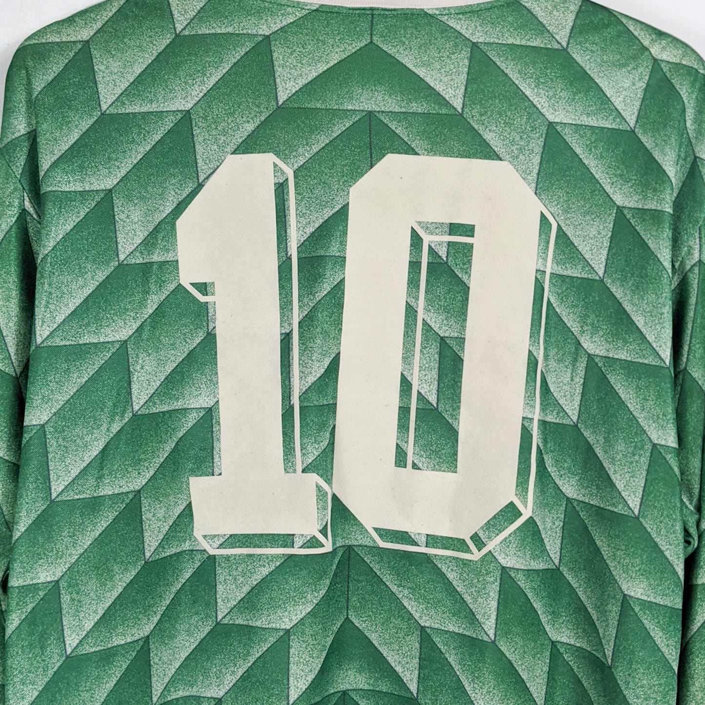 Authentic Germany 1990 Away - Matthaus #10 Size M (Long Sleeve)
