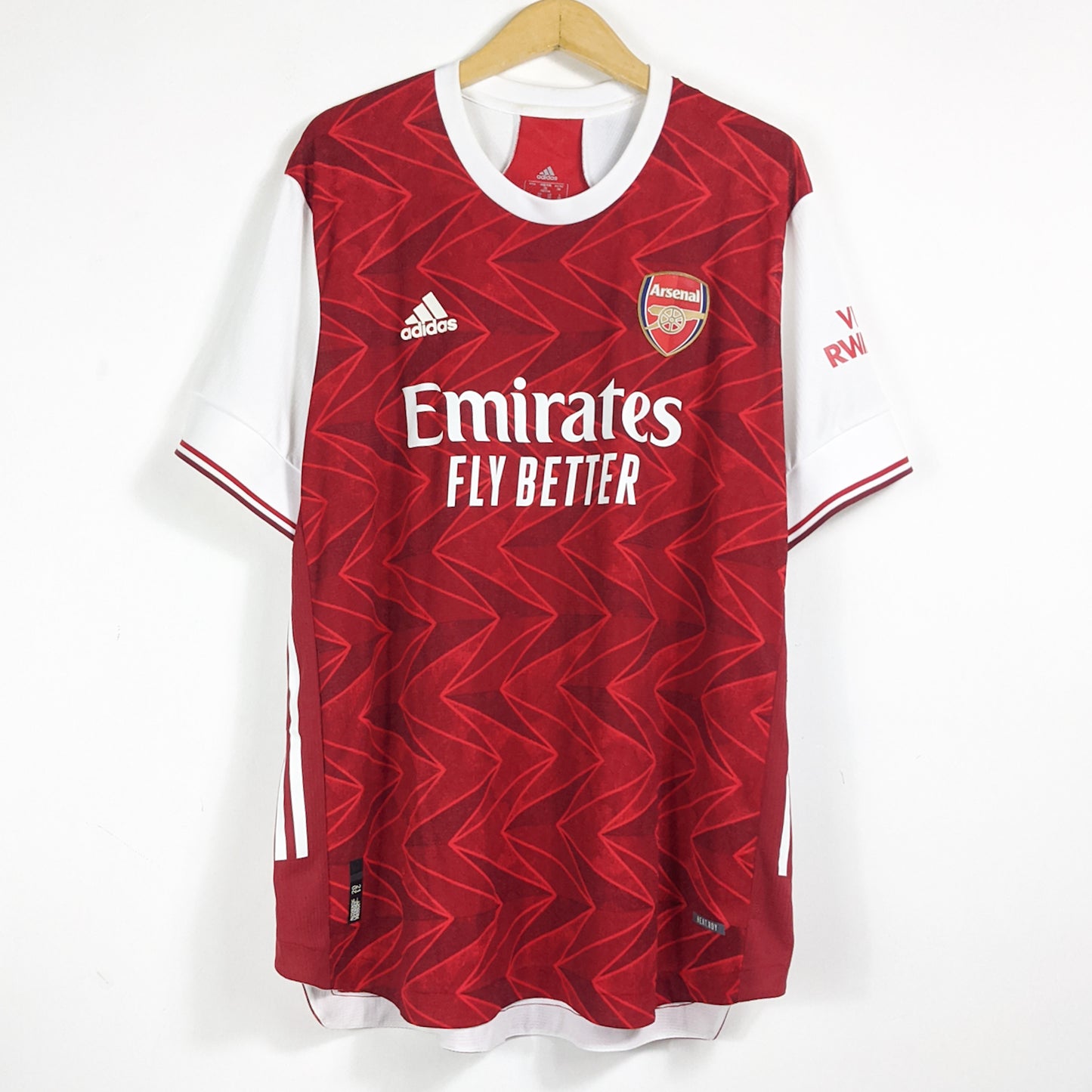 Authentic Arsenal 2020/21 Home - Aubameyang #14 Size XXL (Bnwt)