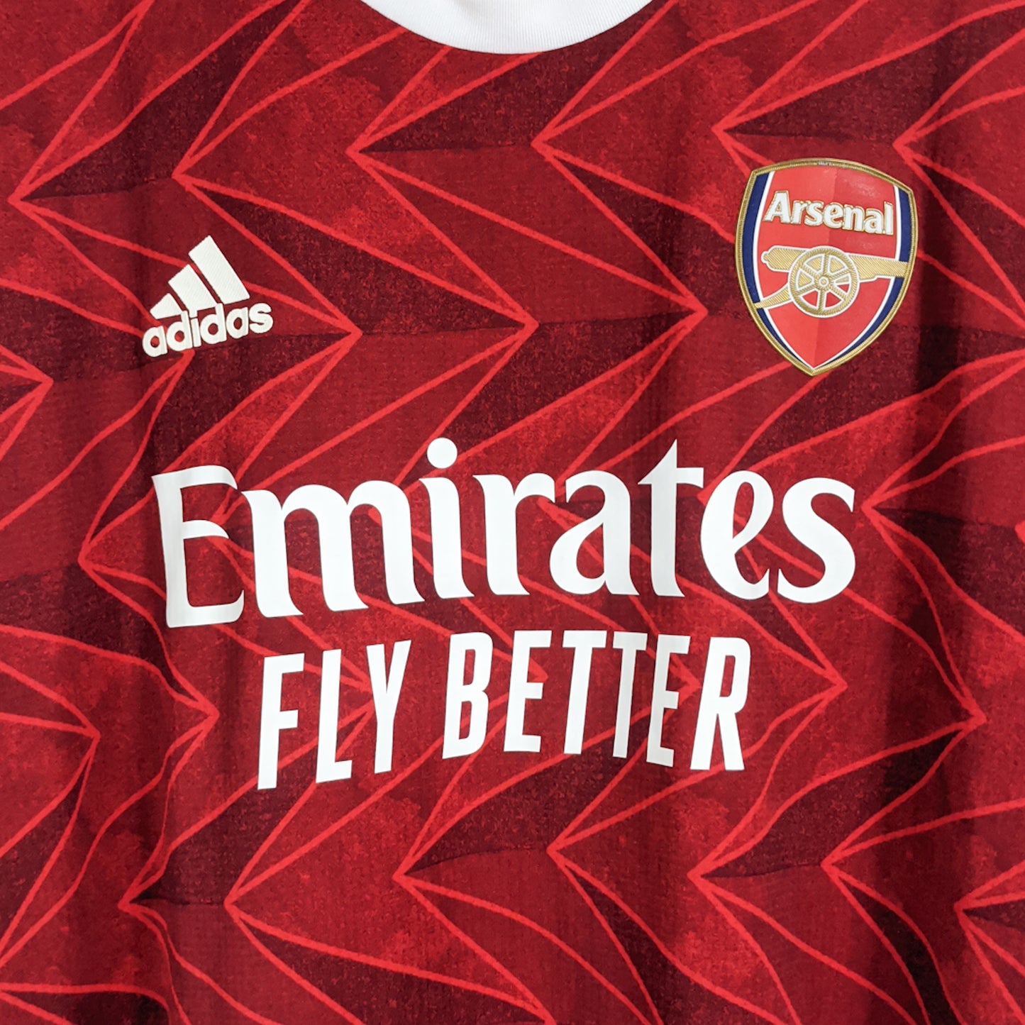 Authentic Arsenal 2020/21 Home - Aubameyang #14 Size XXL (Bnwt)