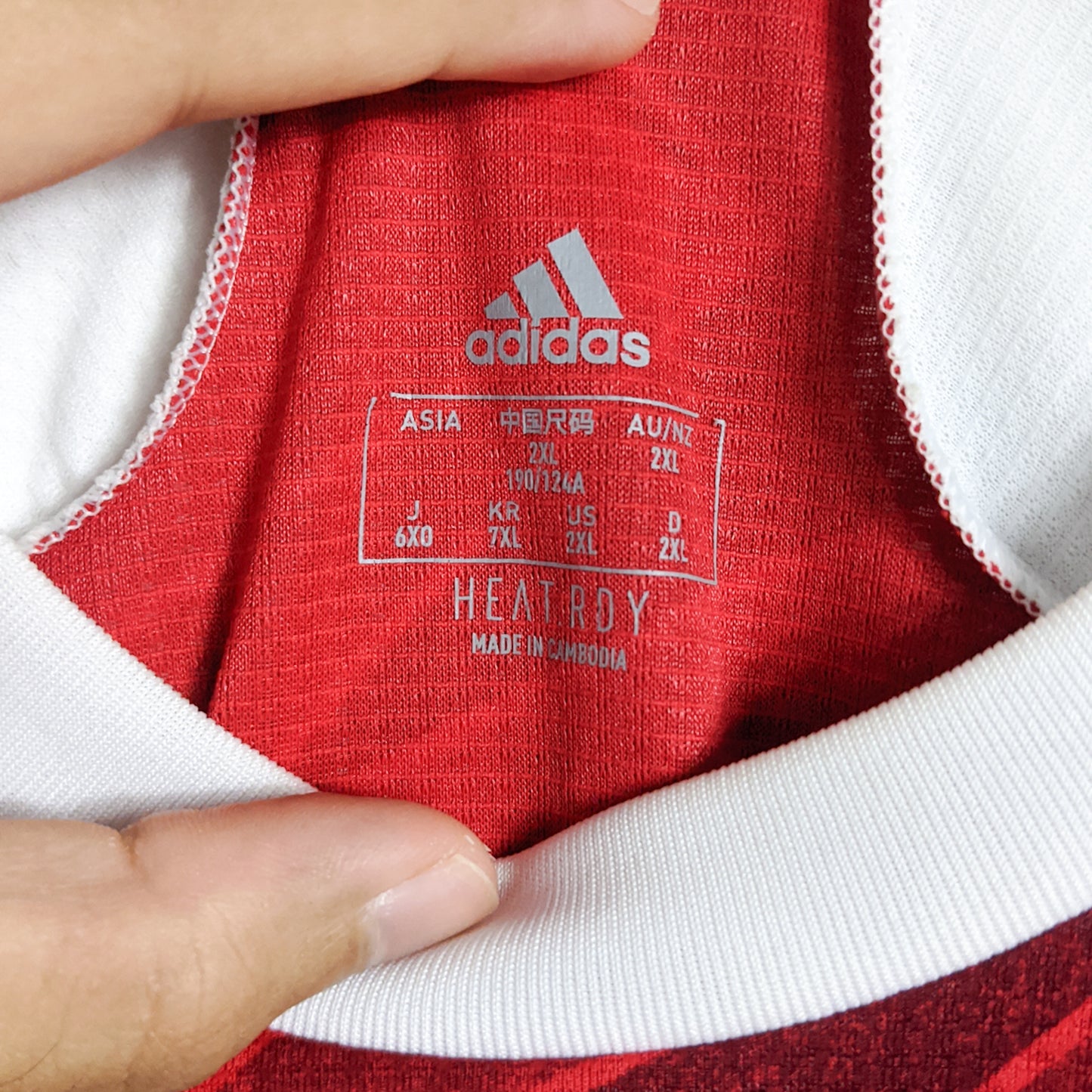 Authentic Arsenal 2020/21 Home - Aubameyang #14 Size XXL (Bnwt)