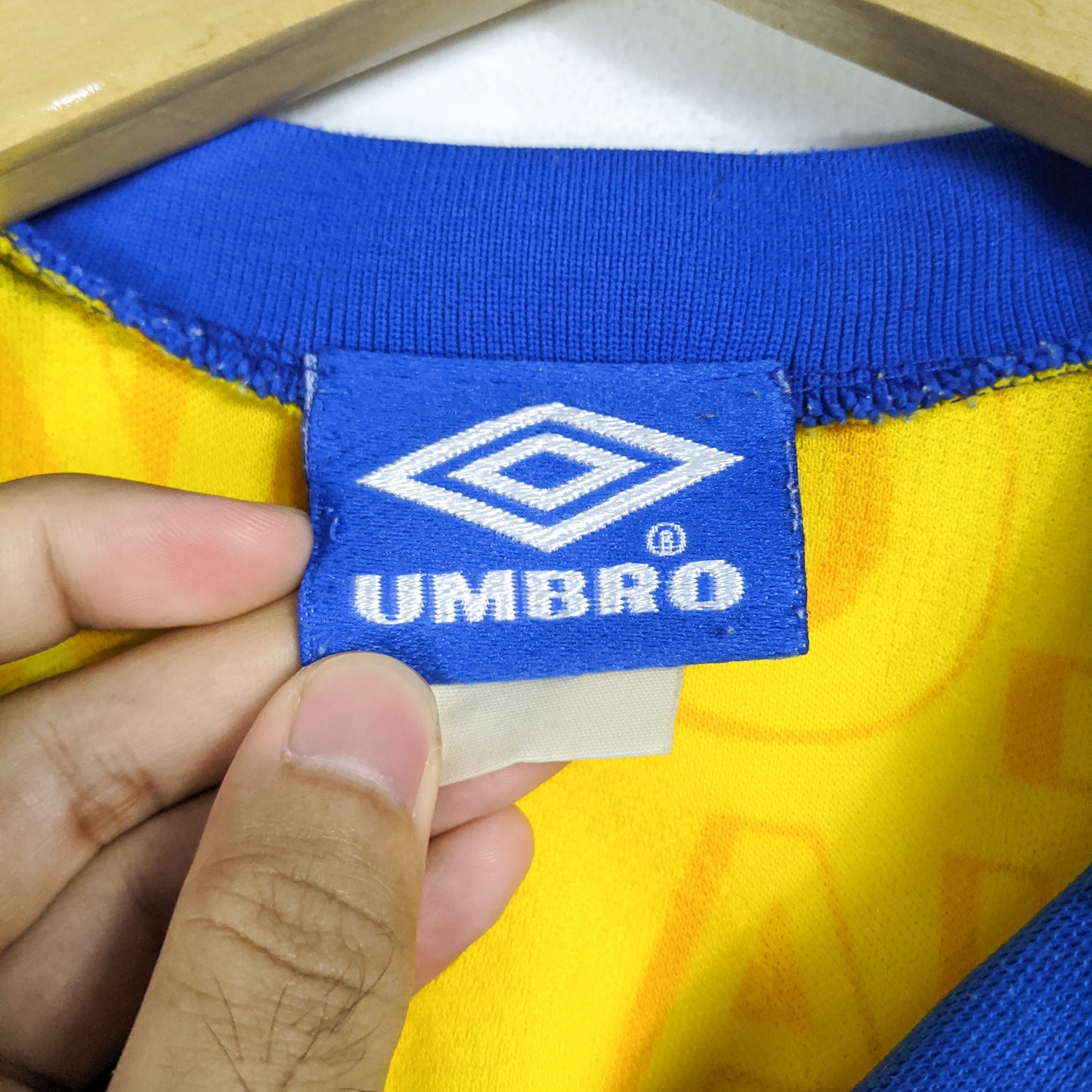 Authentic Colombia 1995/97 Home - Valderrama #10 Size M oversize fit XL