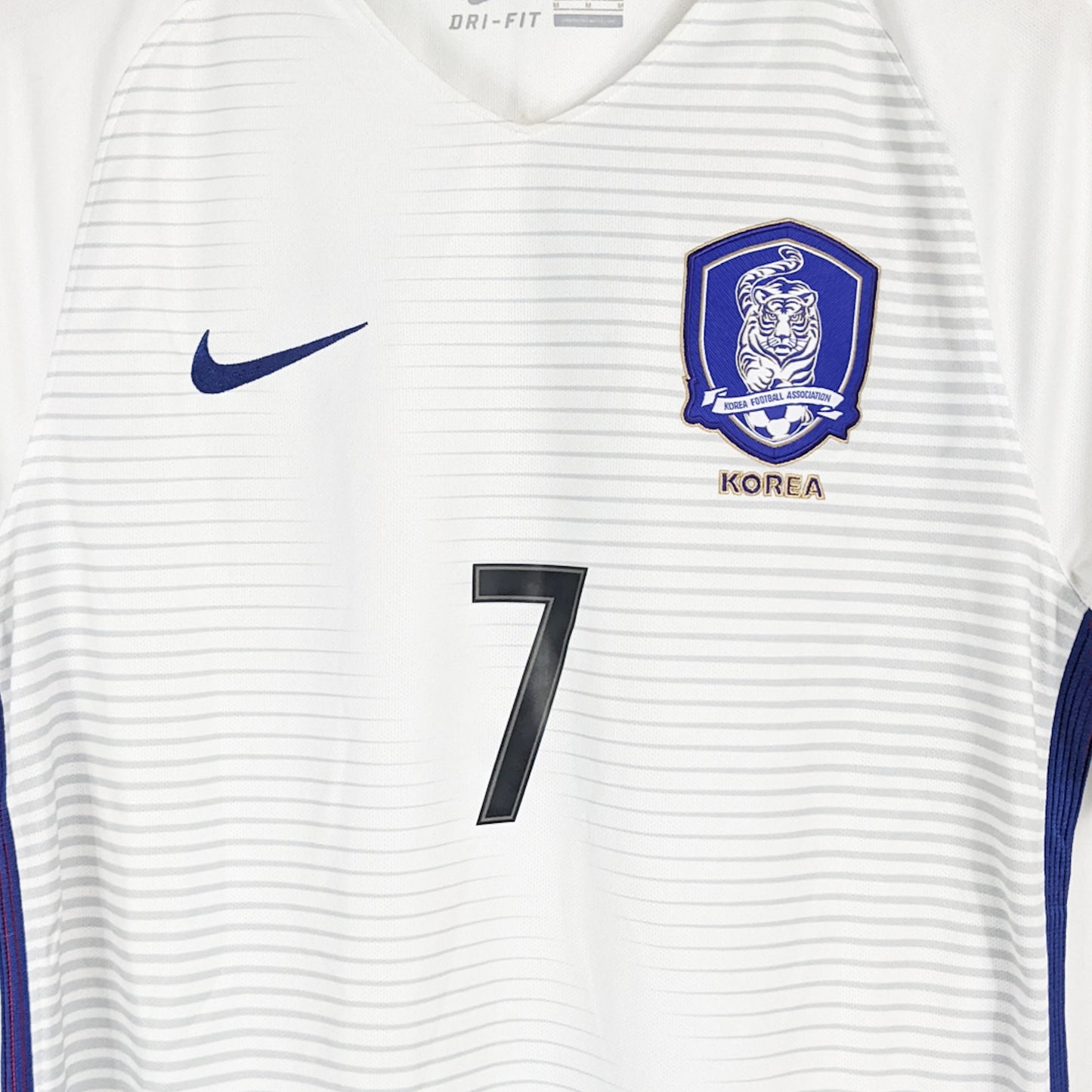 Authentic Korea 2018 Away - Son Heungmin #7 Size M