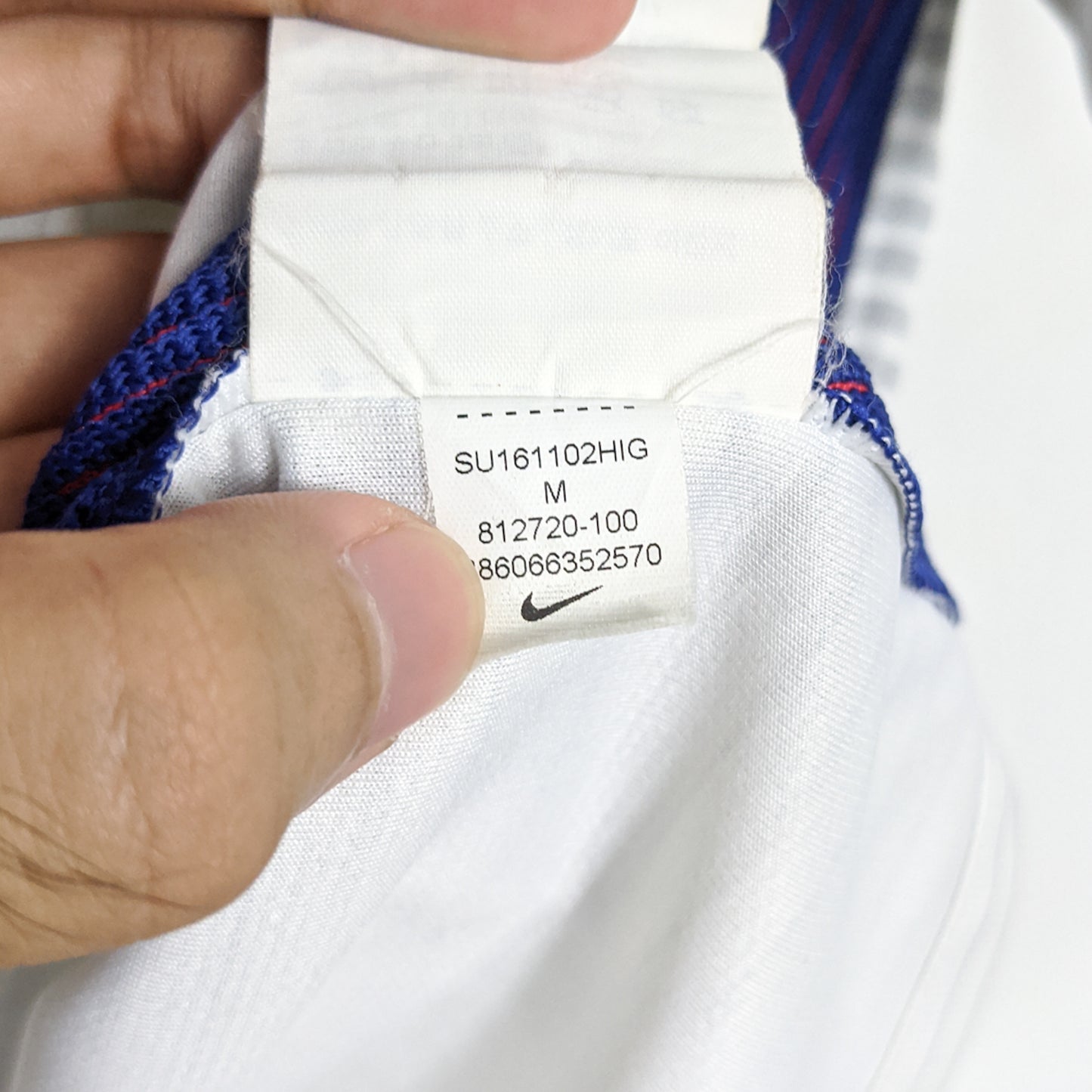 Authentic Korea 2018 Away - Son Heungmin #7 Size M