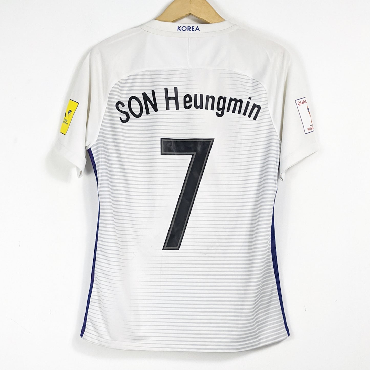 Authentic Korea 2018 Away - Son Heungmin #7 Size M