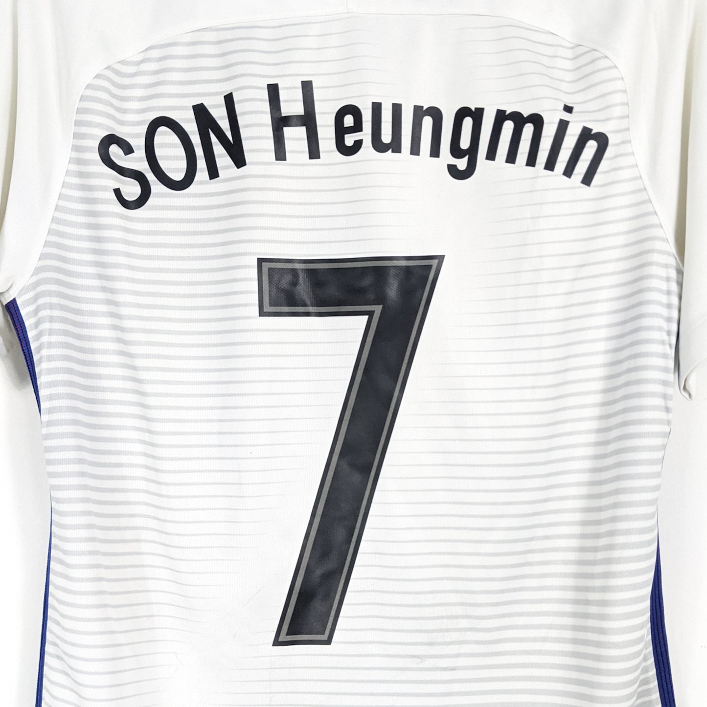 Authentic Korea 2018 Away - Son Heungmin #7 Size M