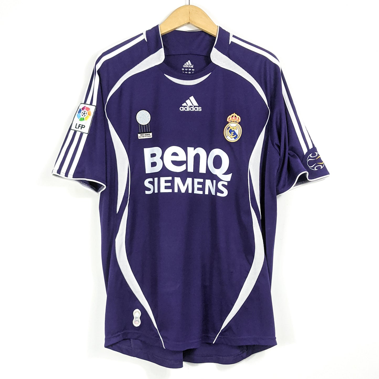 Authentic Real Madrid 2006/07 Third - Beckham #23 Size L