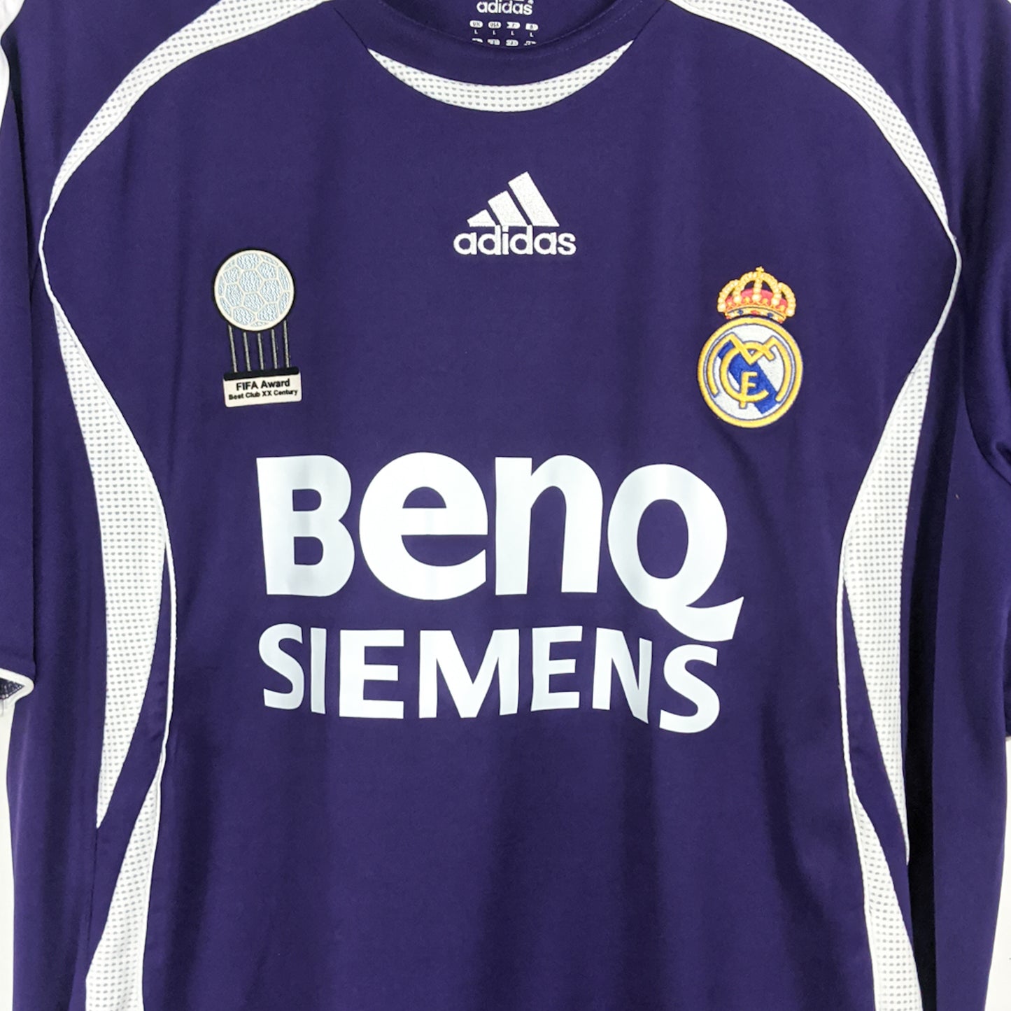 Authentic Real Madrid 2006/07 Third - Beckham #23 Size L