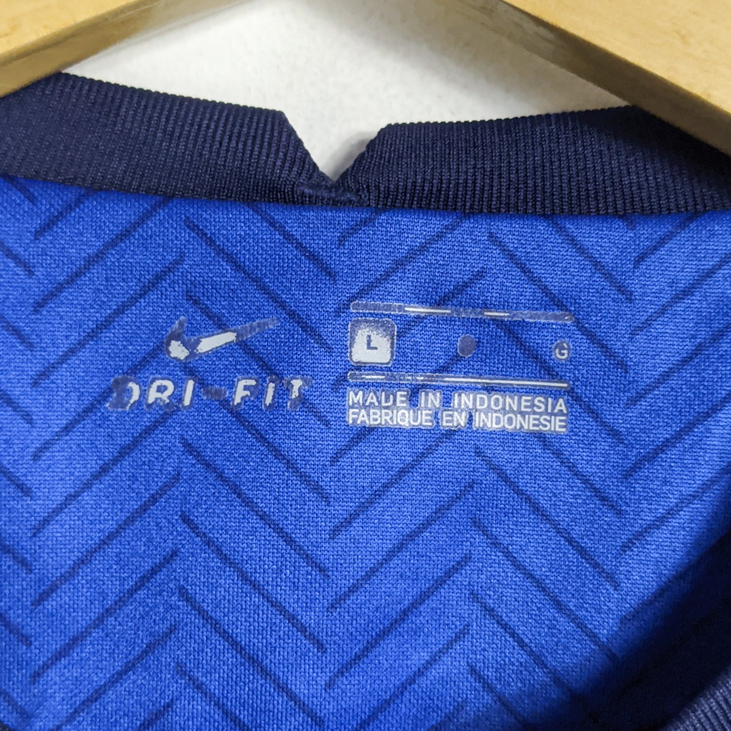 Authentic Chelsea 2020/21 Home - T.Silva #6 Size L (Mdt)